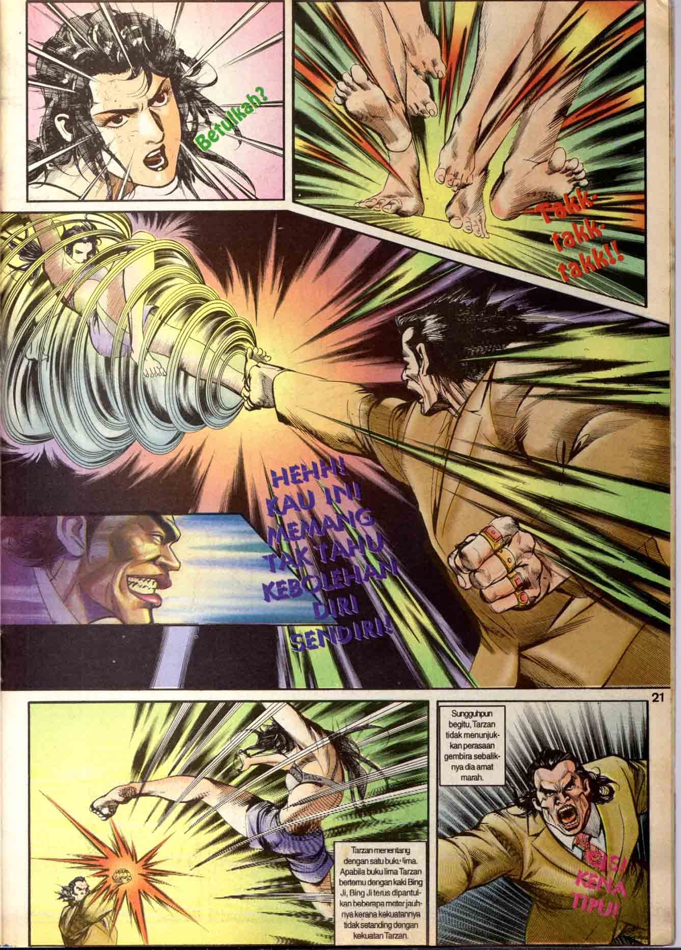 Harimau Laut: Chapter 015 - Page 17