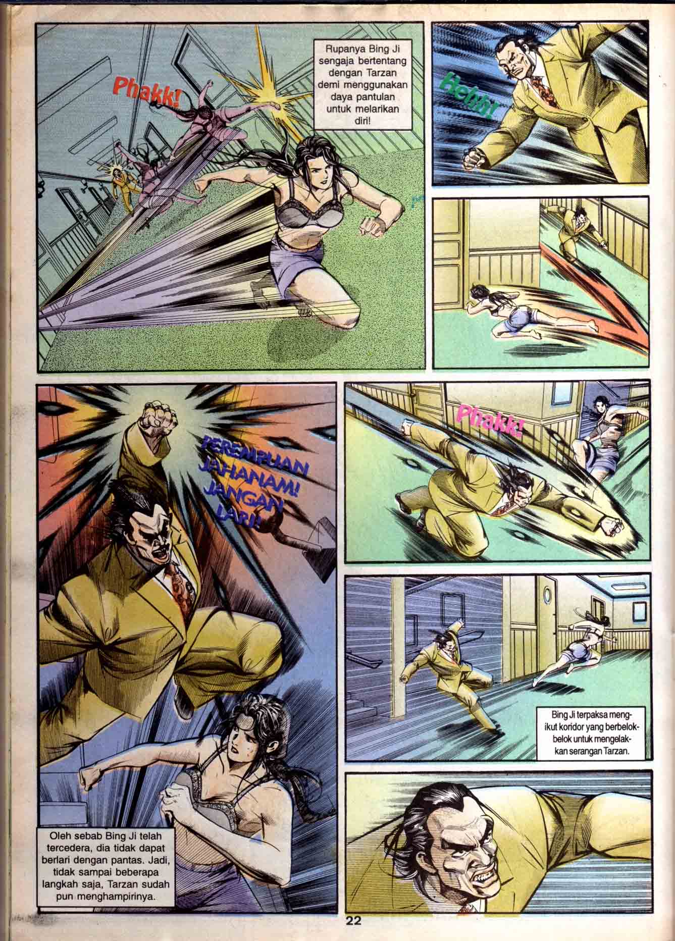 Harimau Laut: Chapter 015 - Page 18