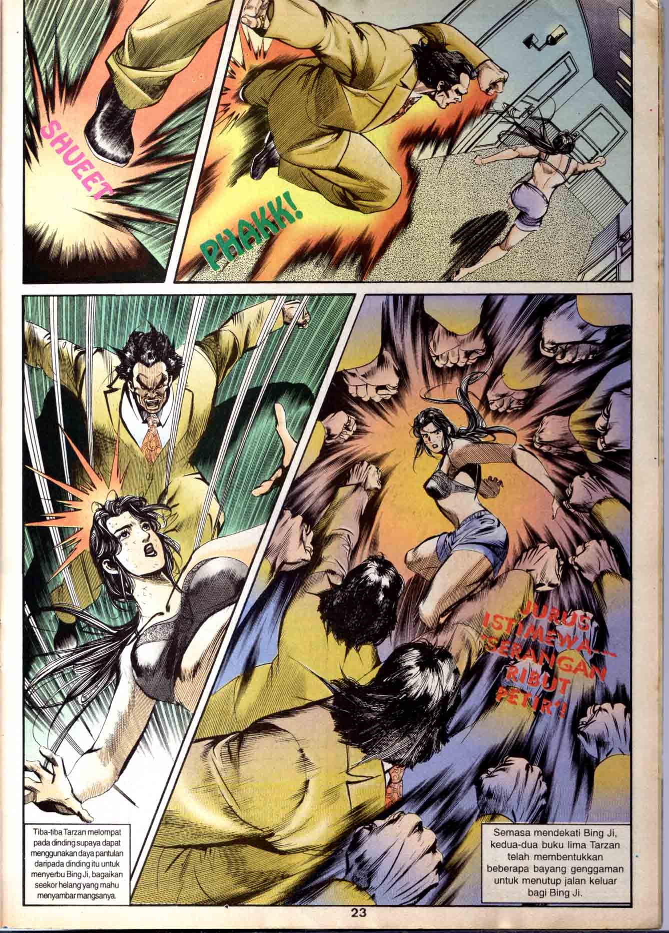 Harimau Laut: Chapter 015 - Page 19