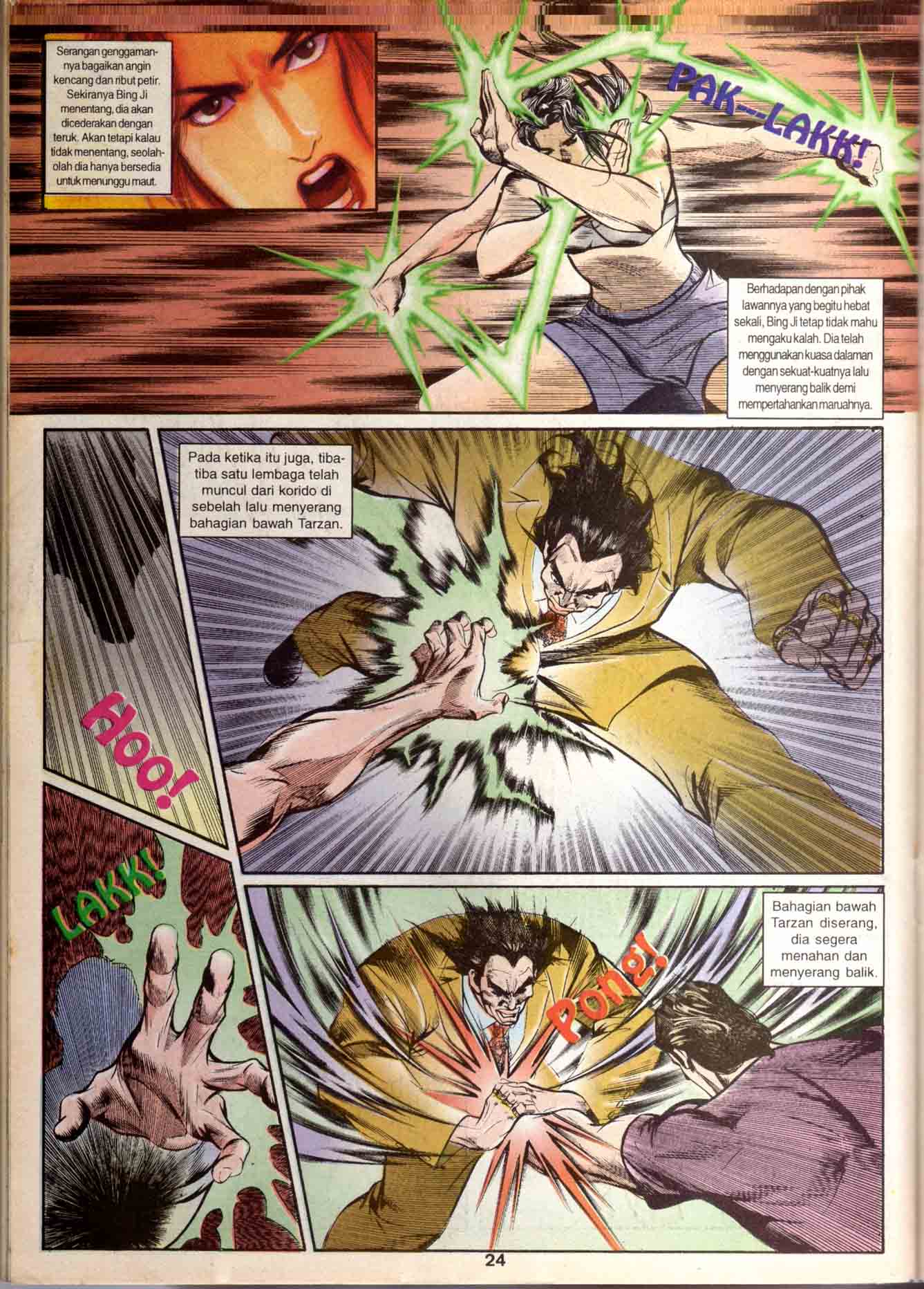 Harimau Laut: Chapter 015 - Page 20