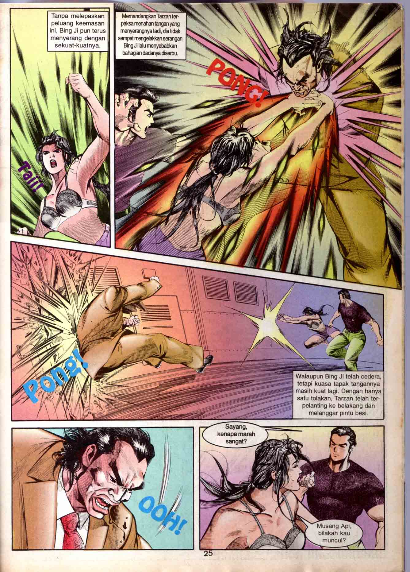 Harimau Laut: Chapter 015 - Page 21