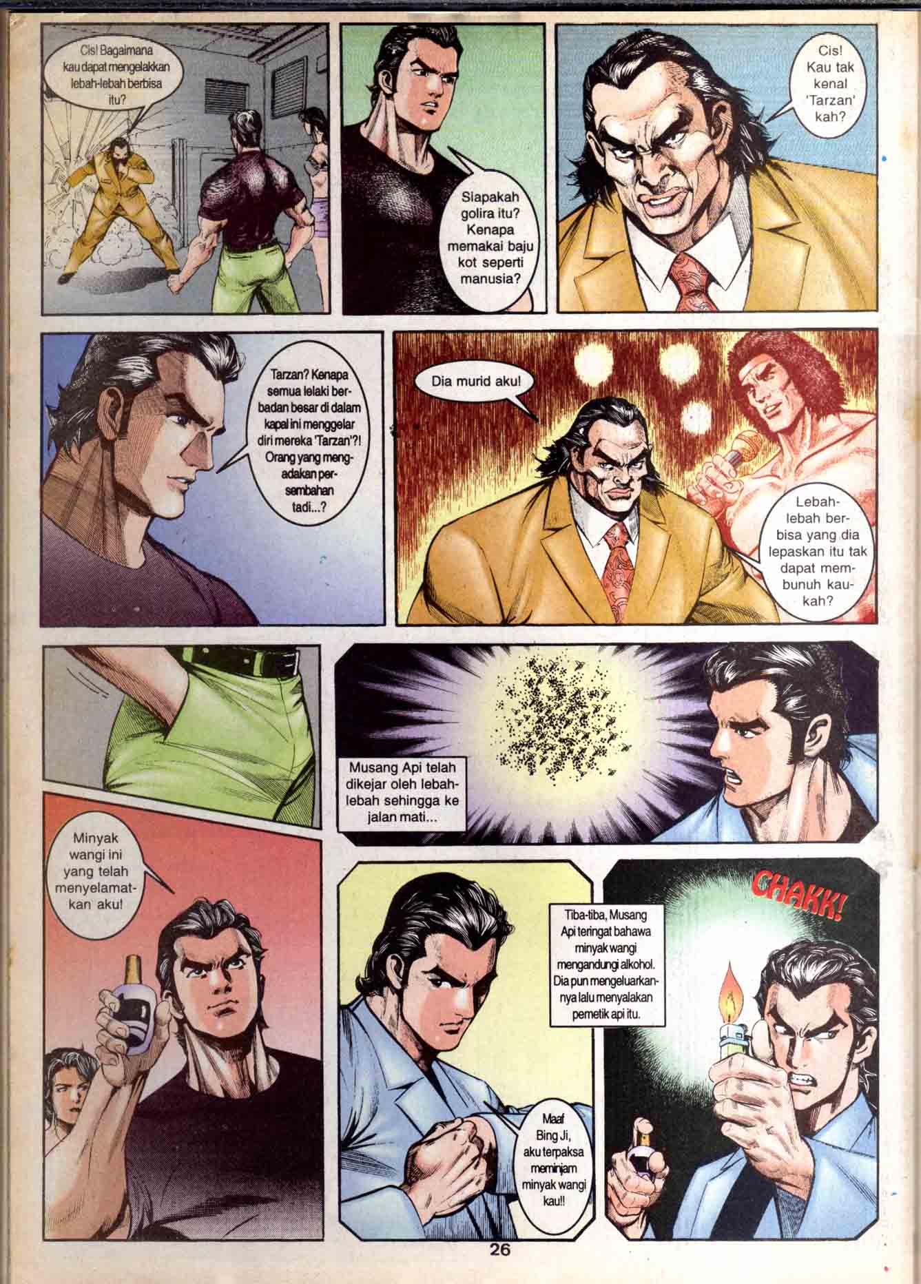 Harimau Laut: Chapter 015 - Page 22