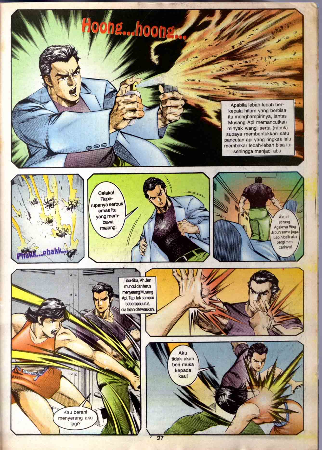 Harimau Laut: Chapter 015 - Page 23