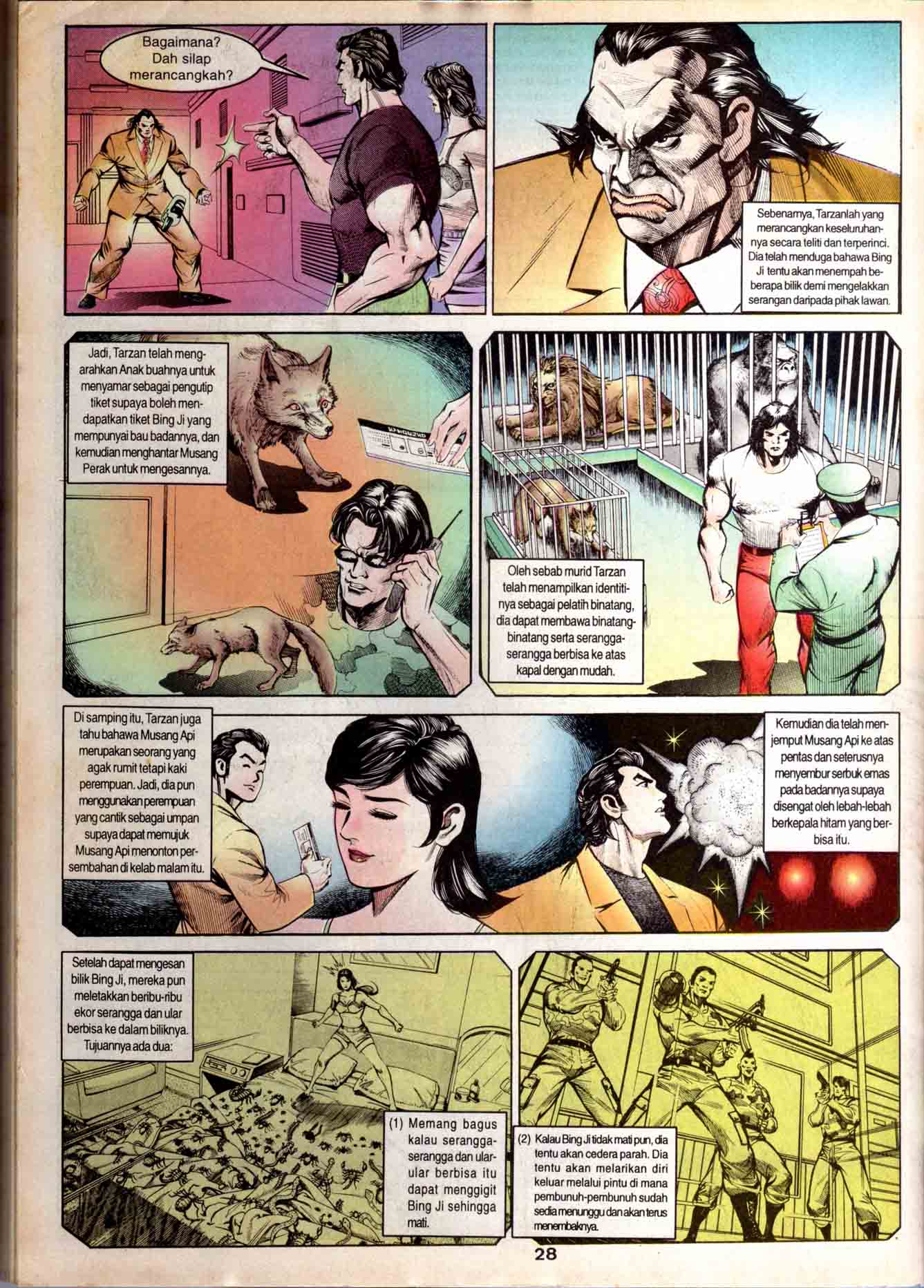 Harimau Laut: Chapter 015 - Page 24