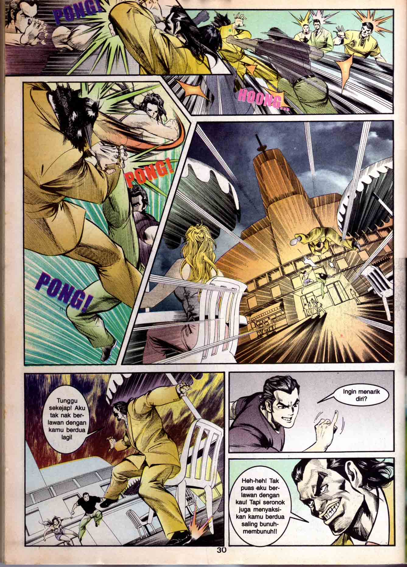 Harimau Laut: Chapter 015 - Page 26