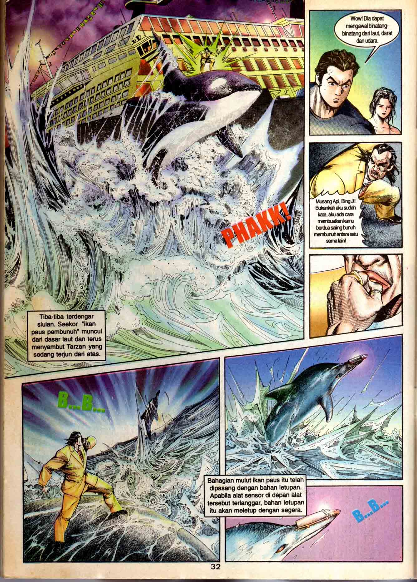 Harimau Laut: Chapter 015 - Page 28