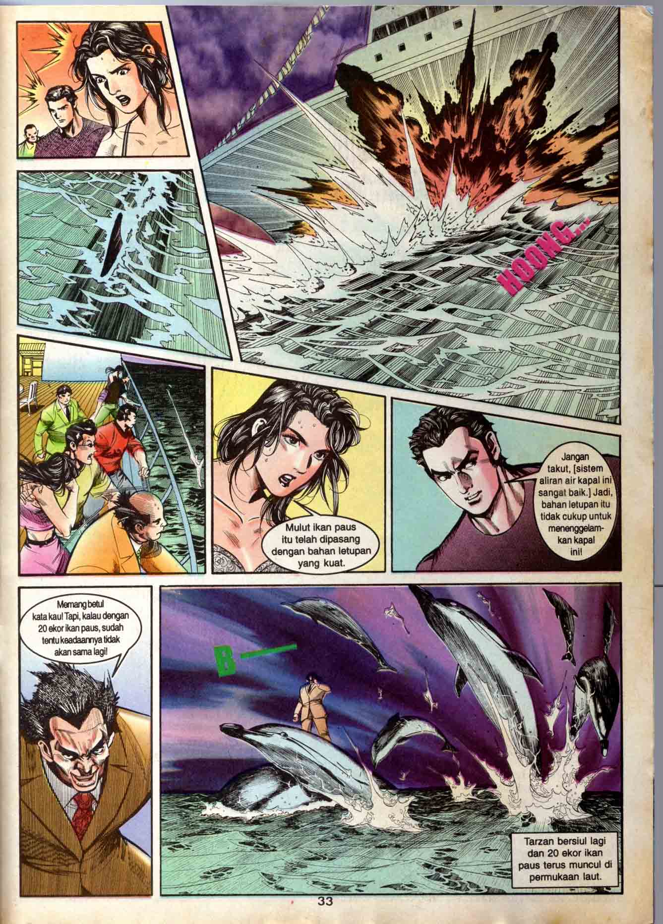 Harimau Laut: Chapter 015 - Page 29