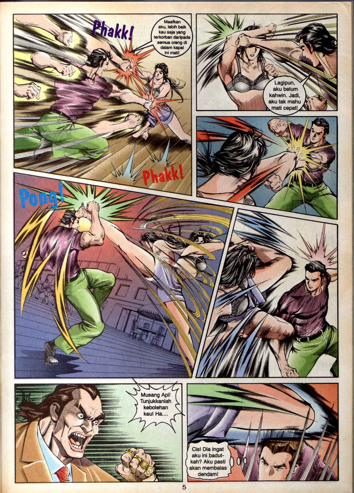 Harimau Laut: Chapter 016 - Page 4