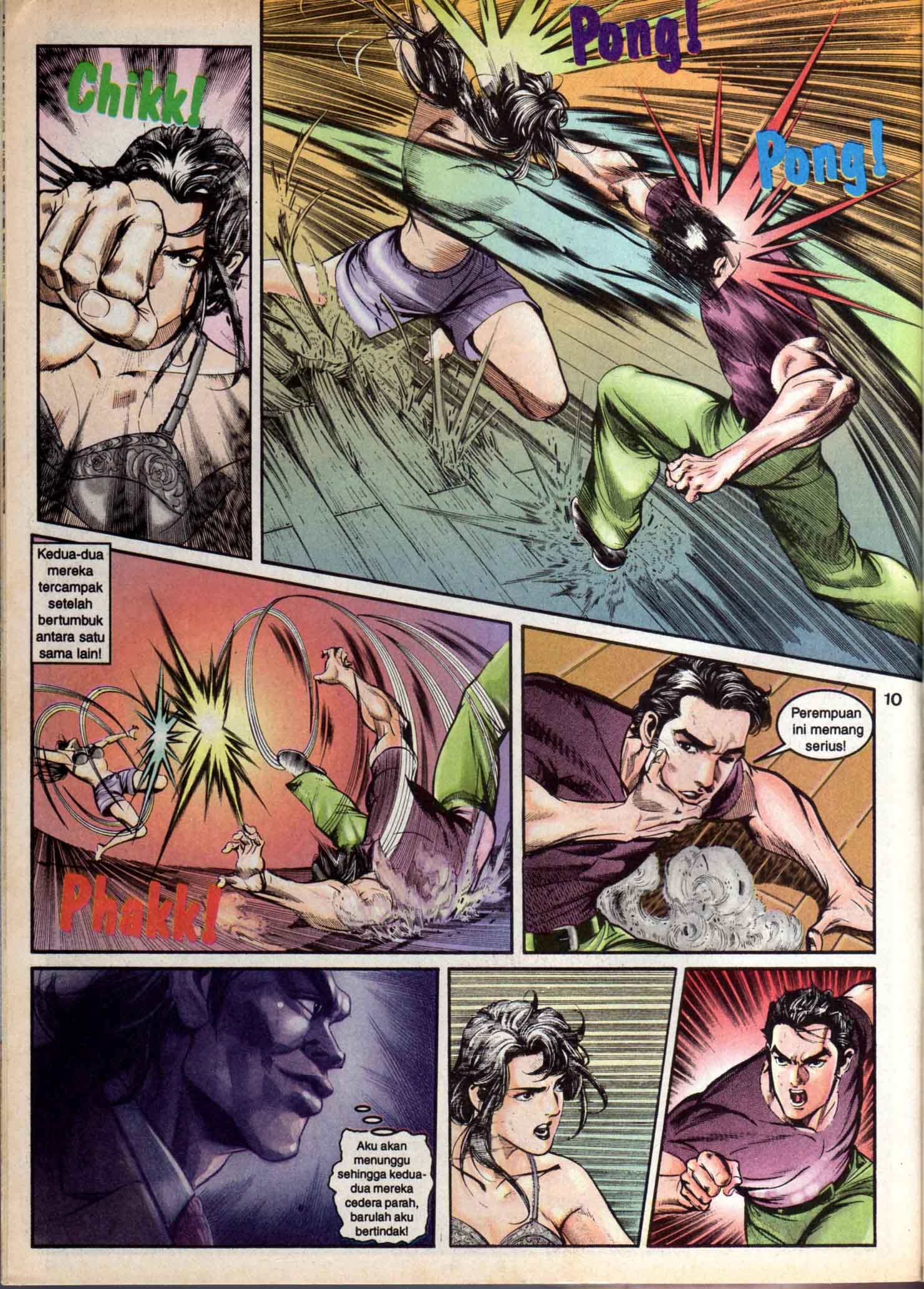 Harimau Laut: Chapter 016 - Page 9