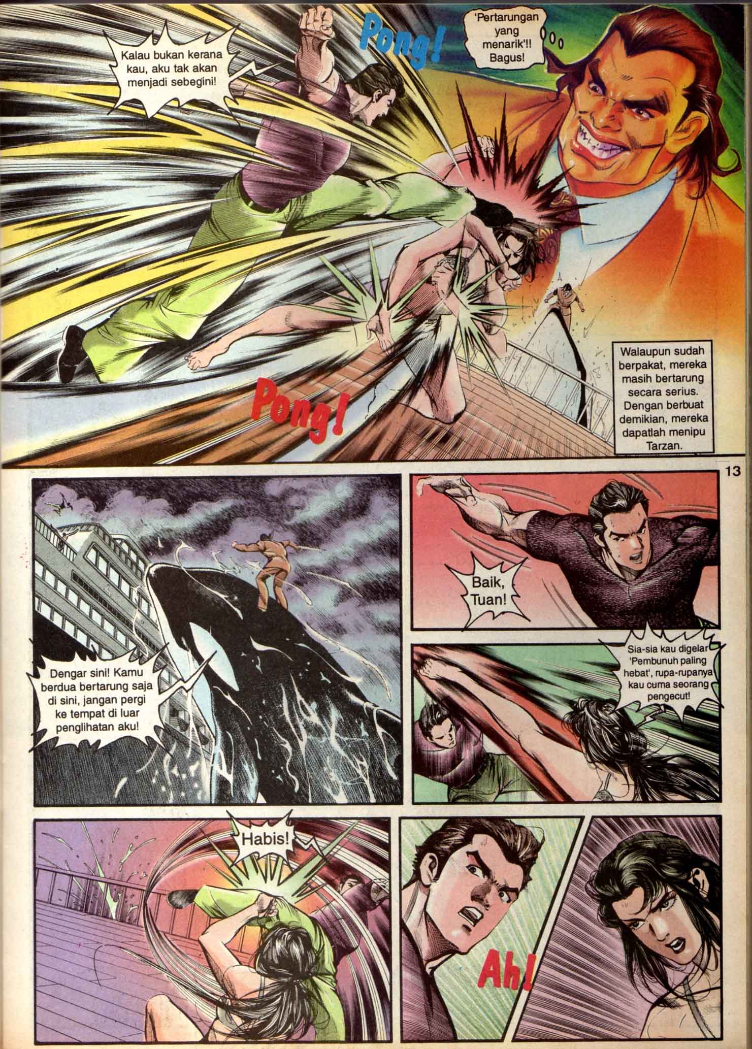 Harimau Laut: Chapter 016 - Page 12