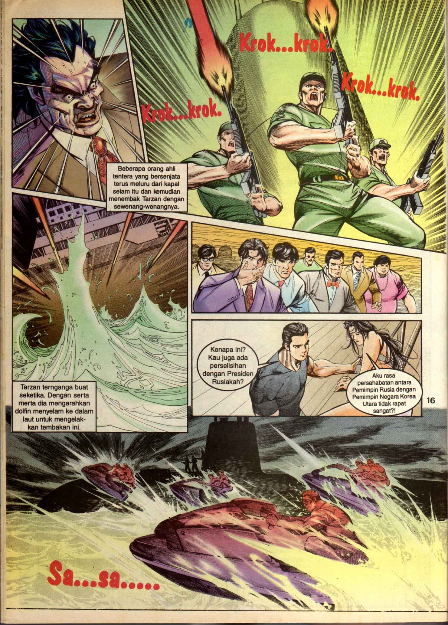 Harimau Laut: Chapter 016 - Page 15