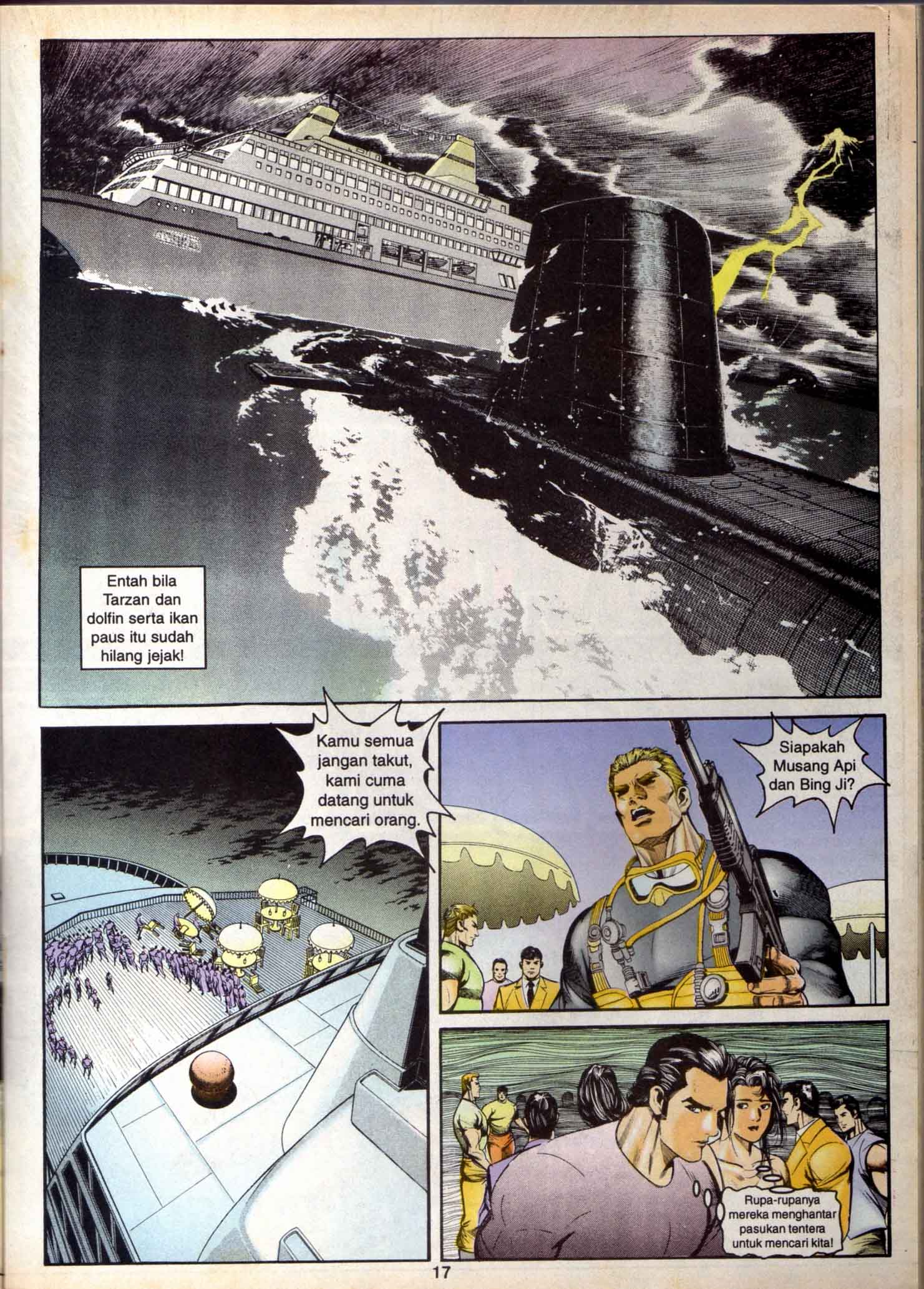 Harimau Laut: Chapter 016 - Page 16