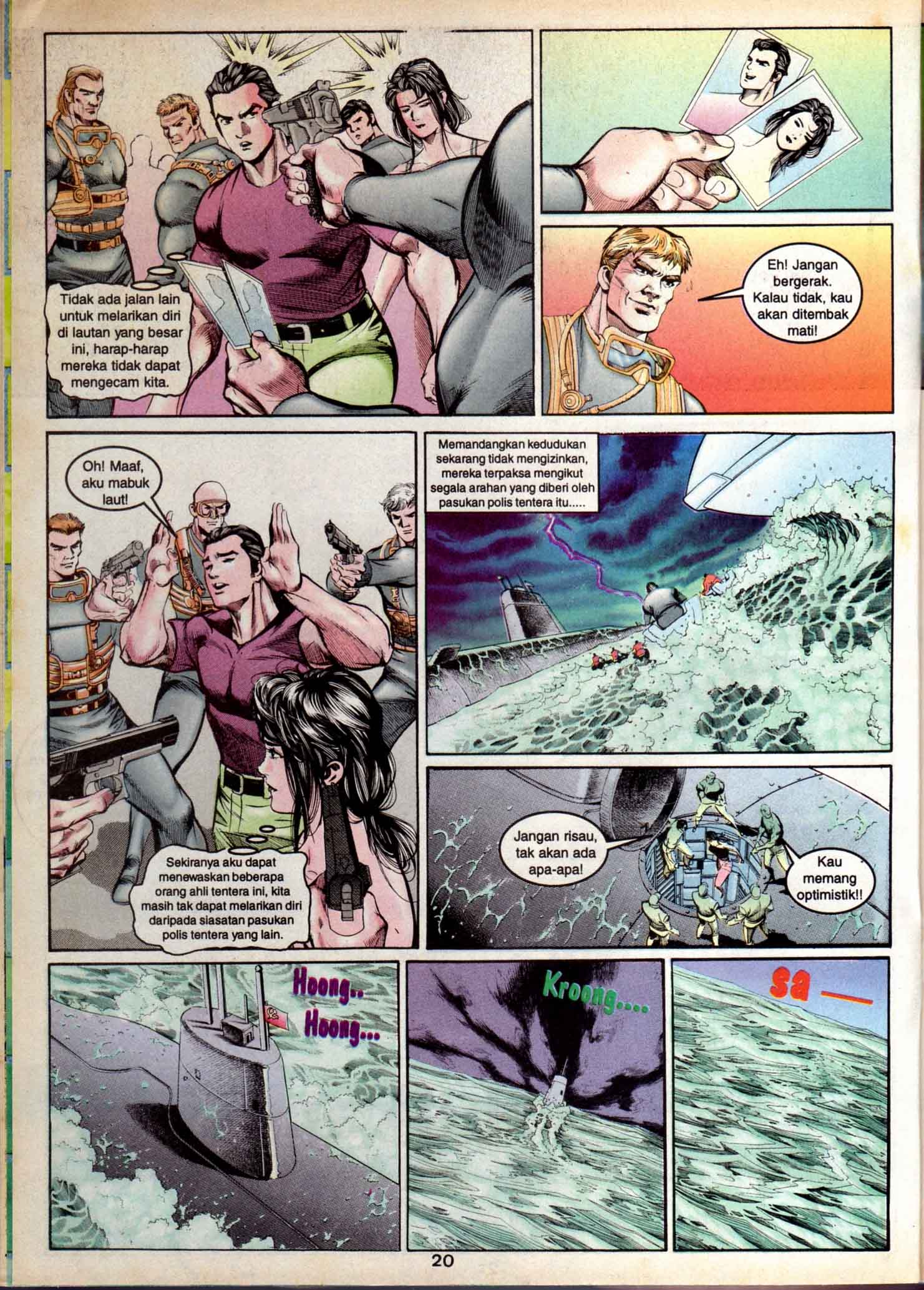 Harimau Laut: Chapter 016 - Page 17