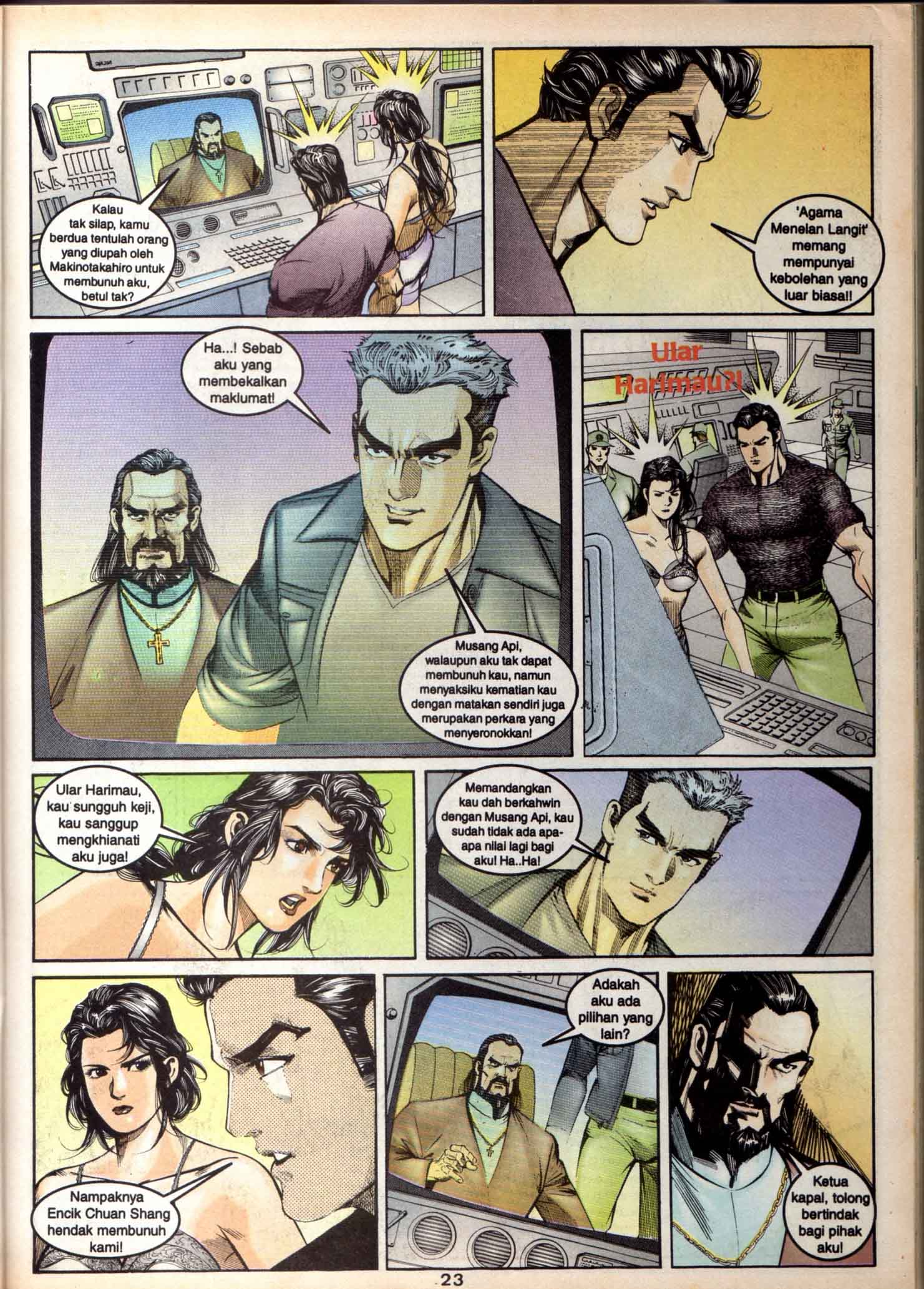 Harimau Laut: Chapter 016 - Page 20