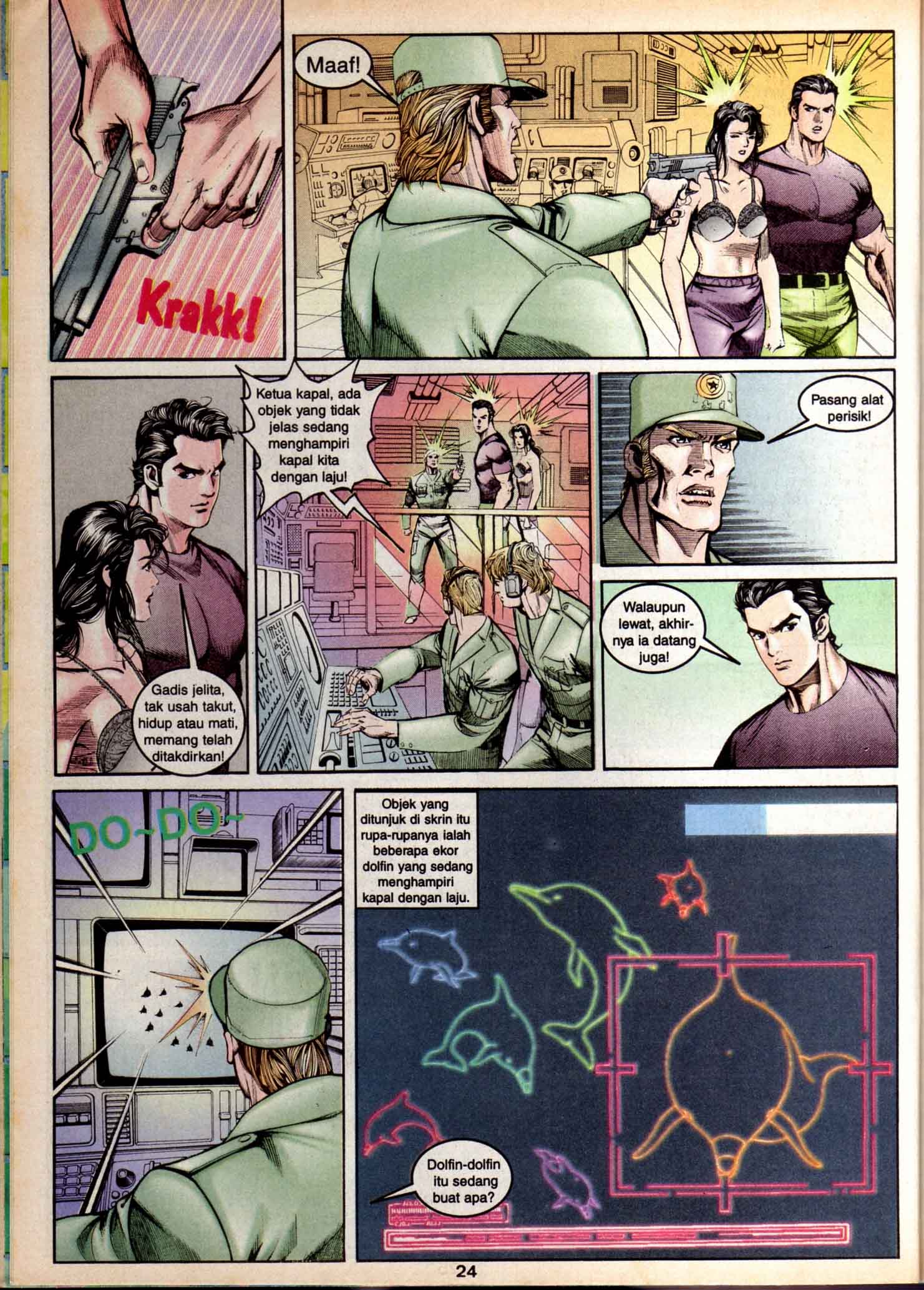 Harimau Laut: Chapter 016 - Page 21