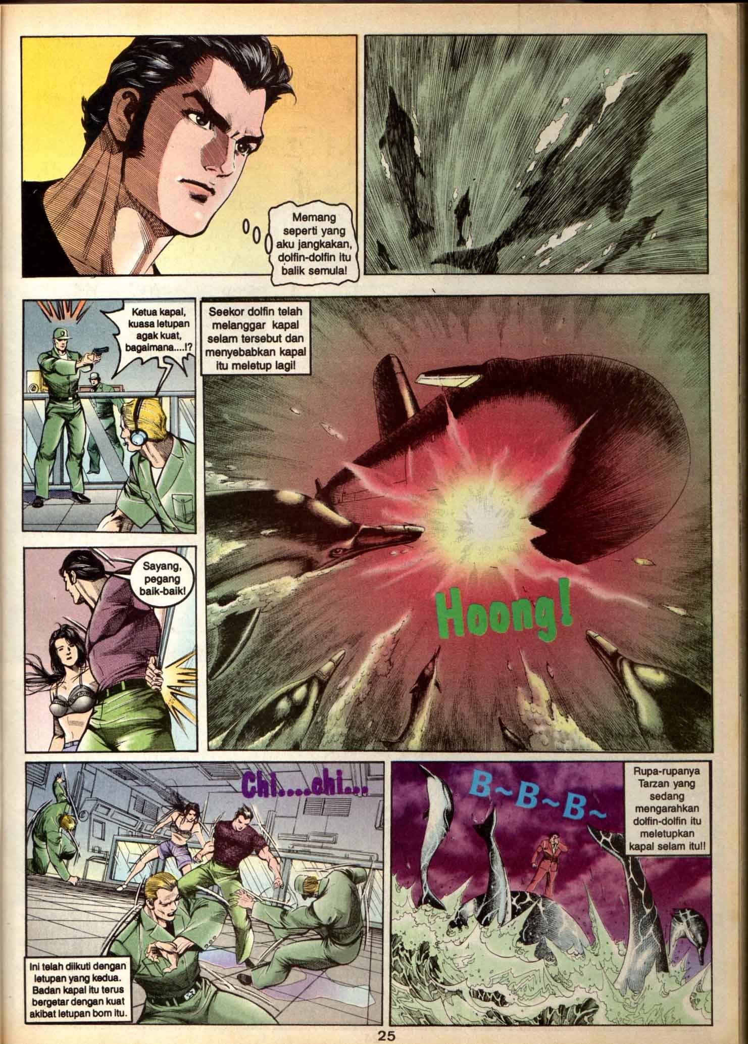 Harimau Laut: Chapter 016 - Page 22