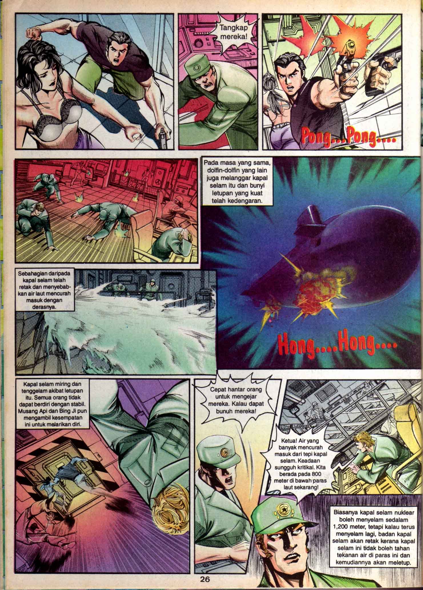 Harimau Laut: Chapter 016 - Page 23