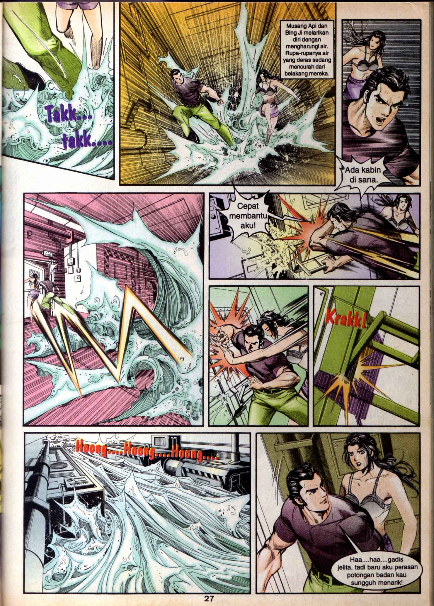 Harimau Laut: Chapter 016 - Page 24