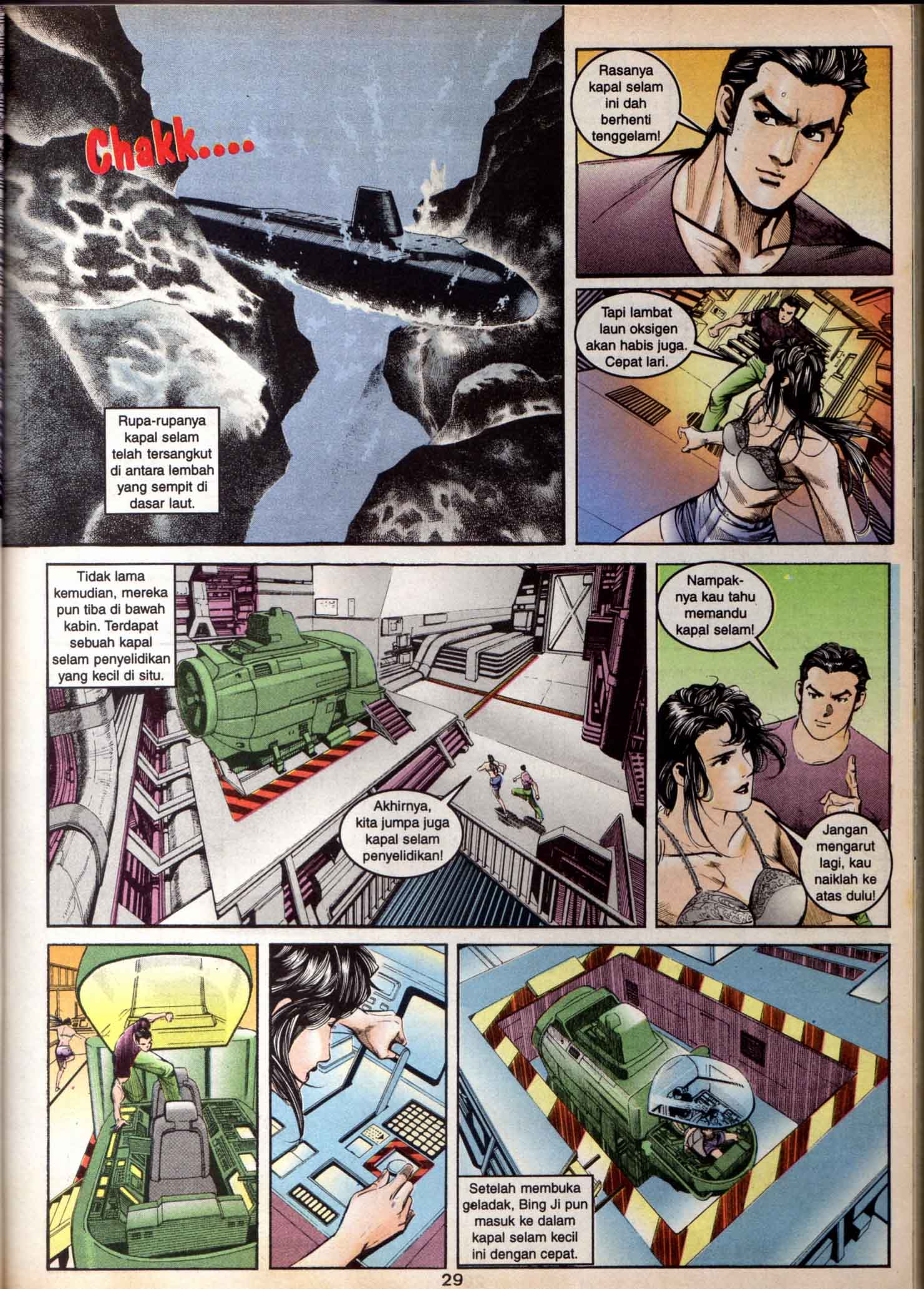 Harimau Laut: Chapter 016 - Page 26