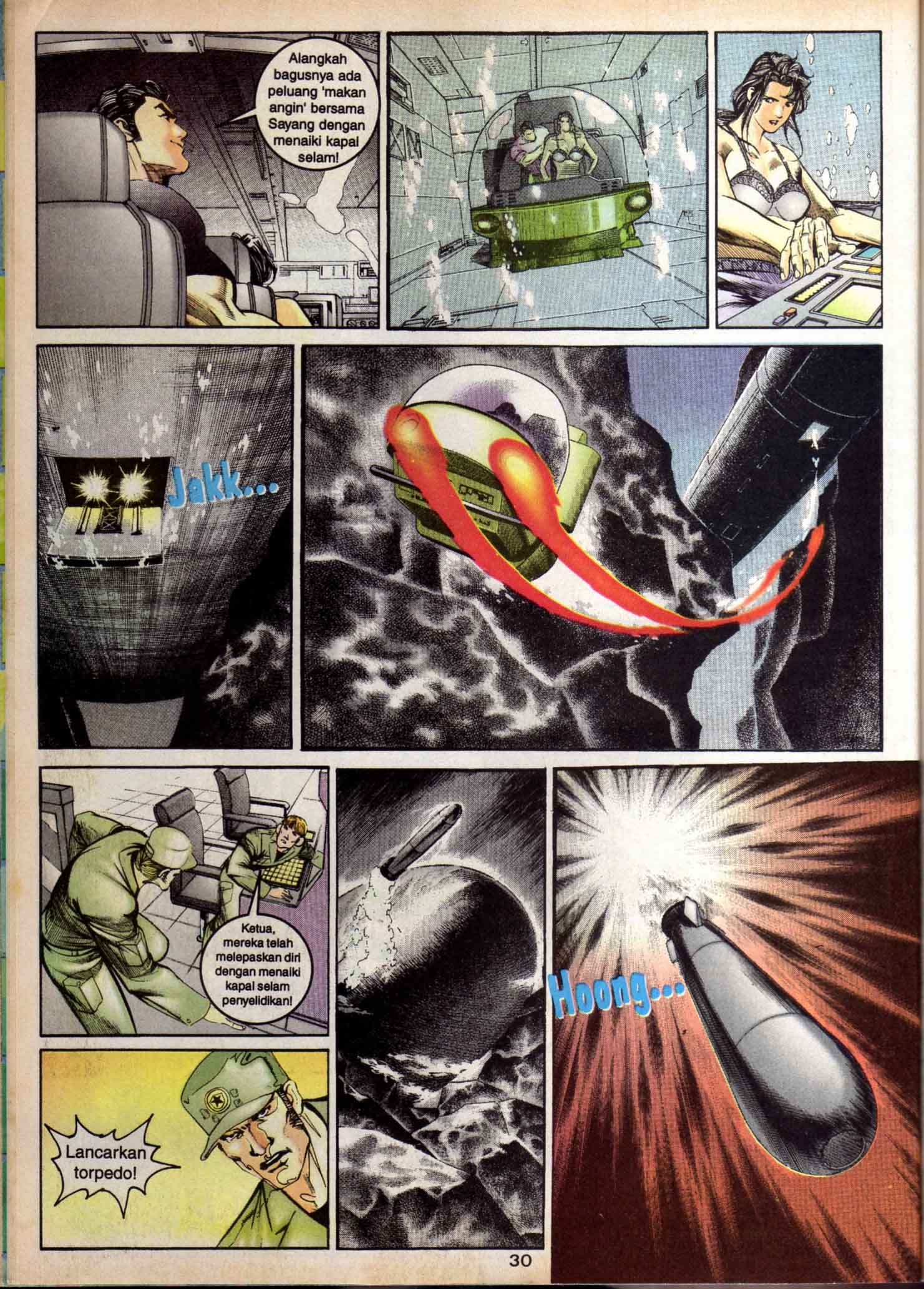 Harimau Laut: Chapter 016 - Page 27