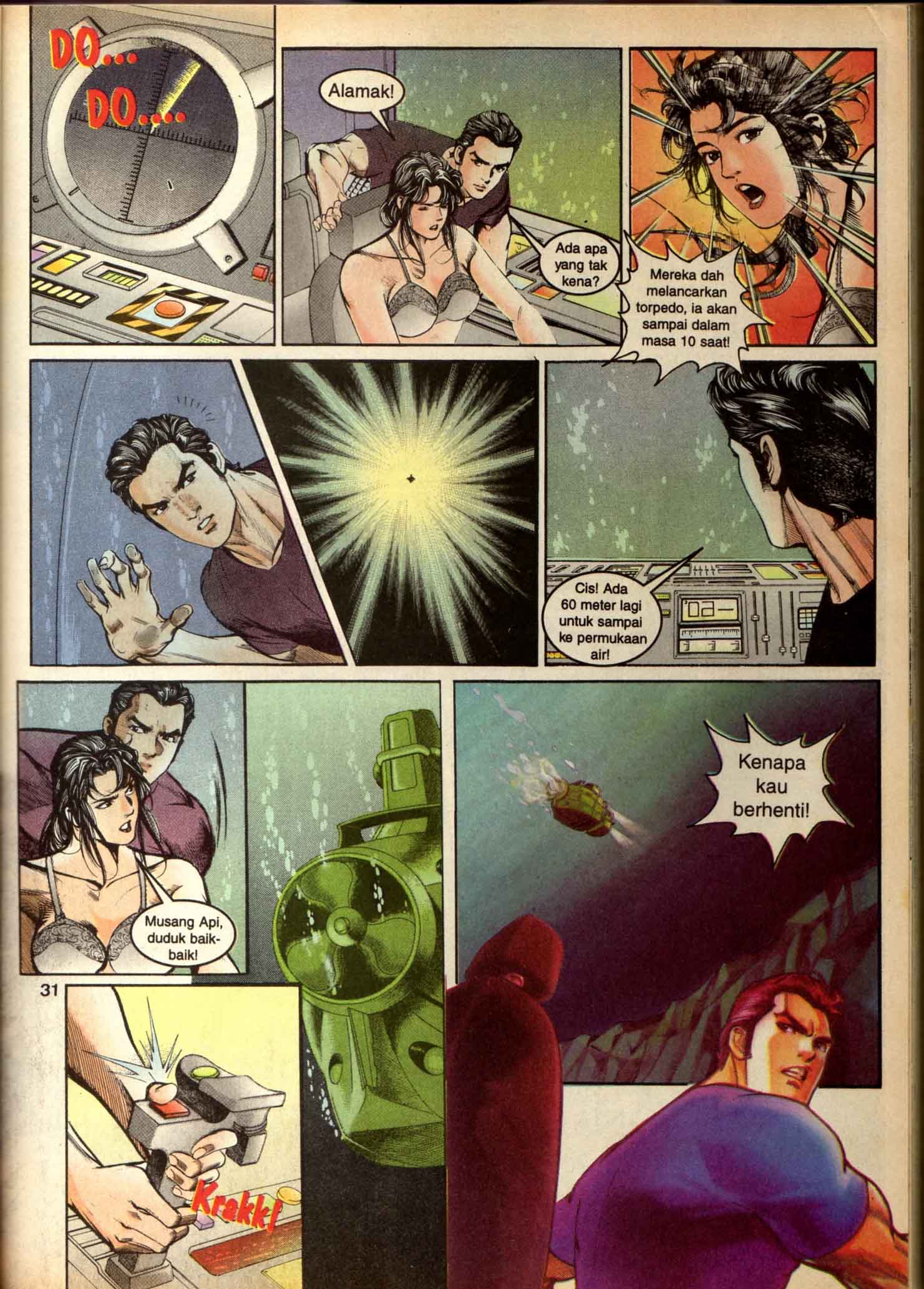 Harimau Laut: Chapter 016 - Page 28