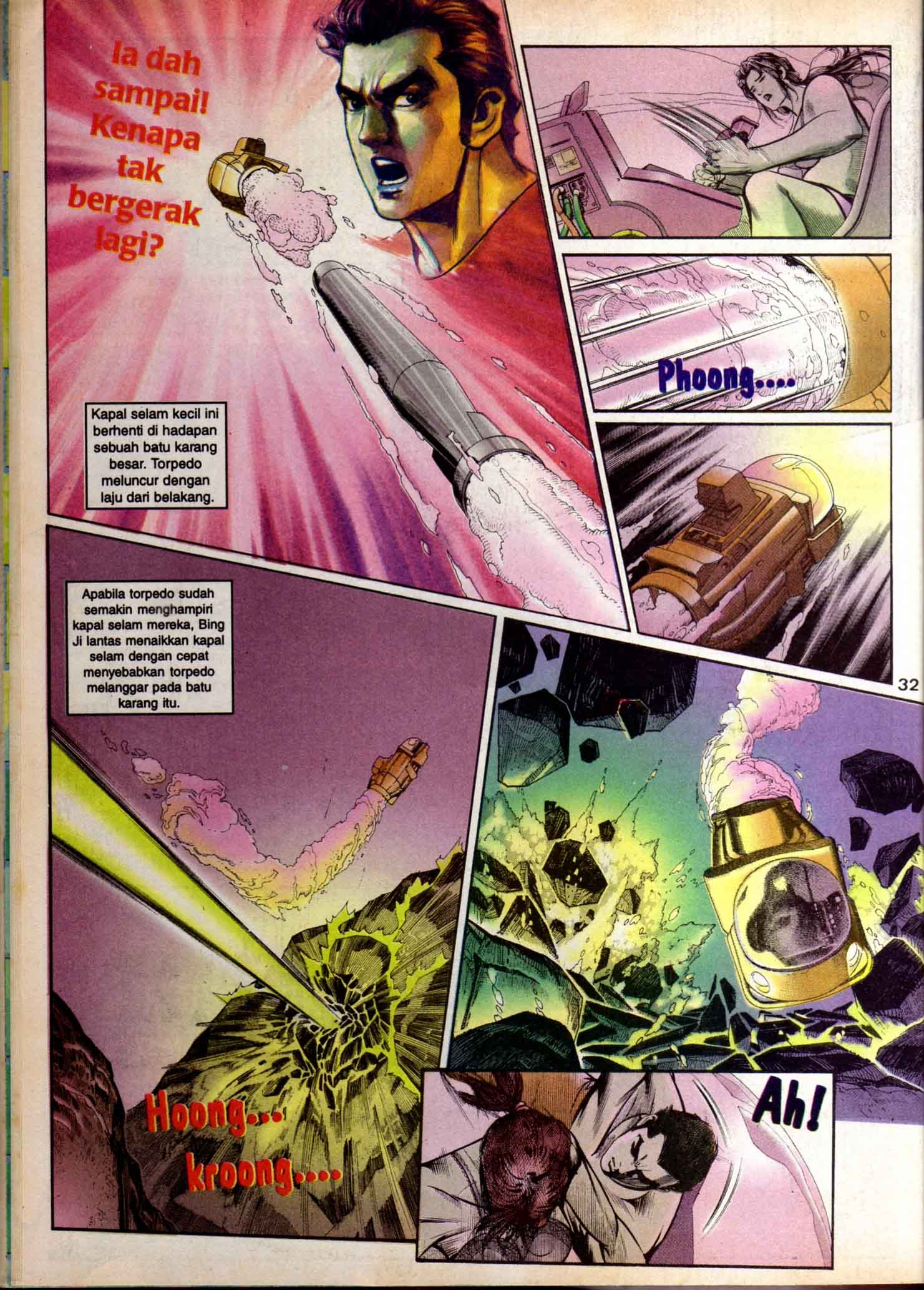 Harimau Laut: Chapter 016 - Page 29