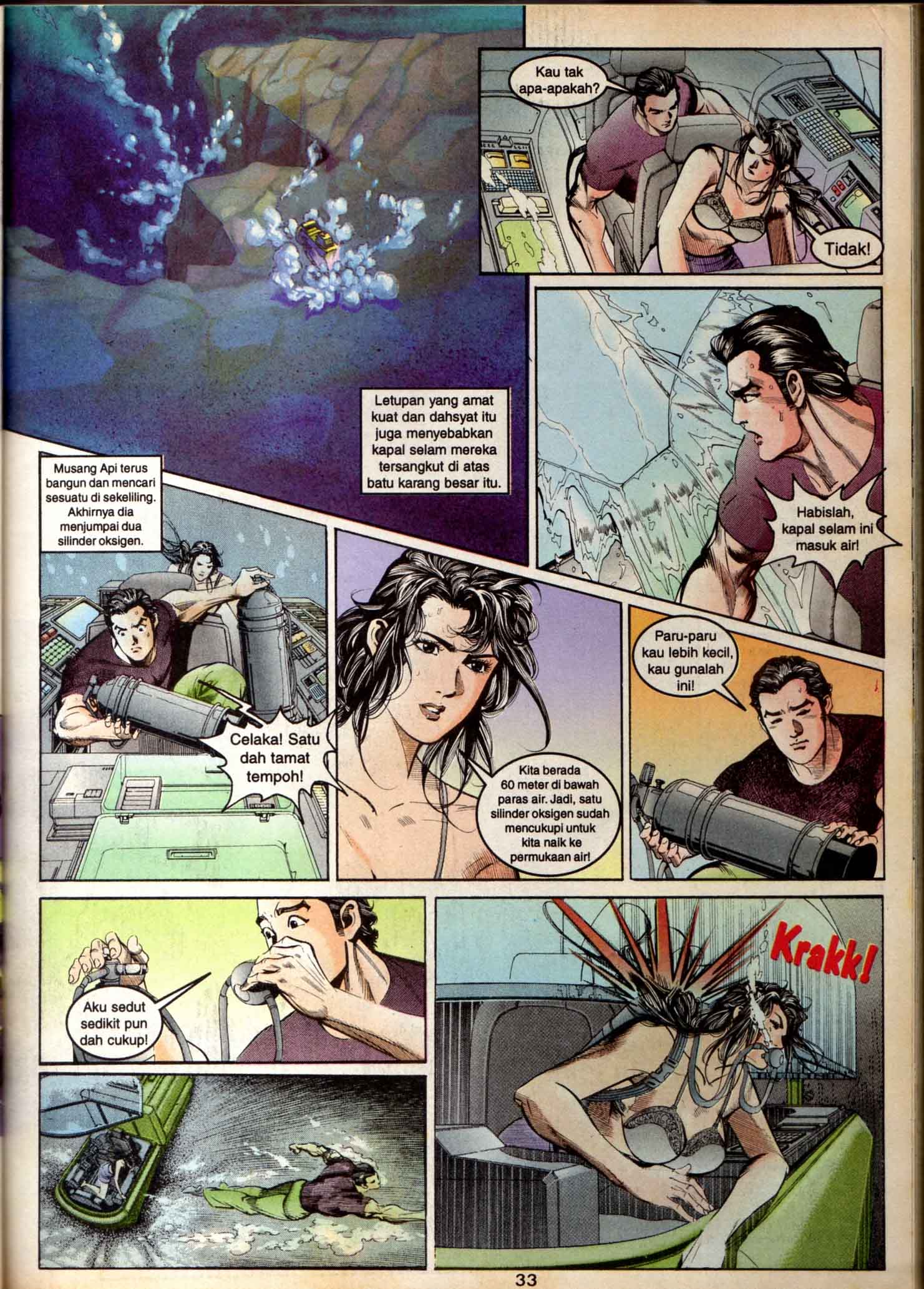 Harimau Laut: Chapter 016 - Page 30