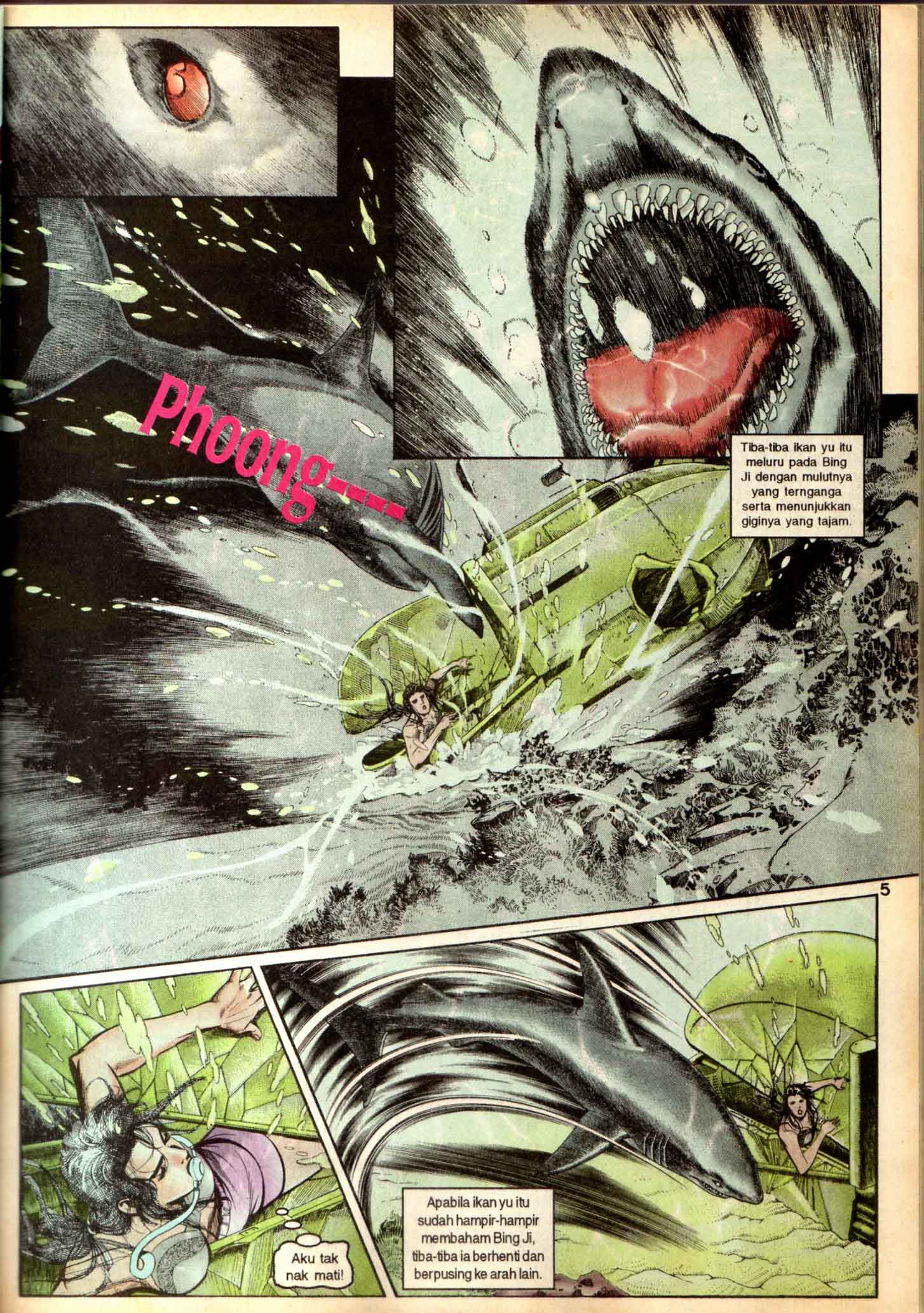 Harimau Laut: Chapter 017 - Page 3