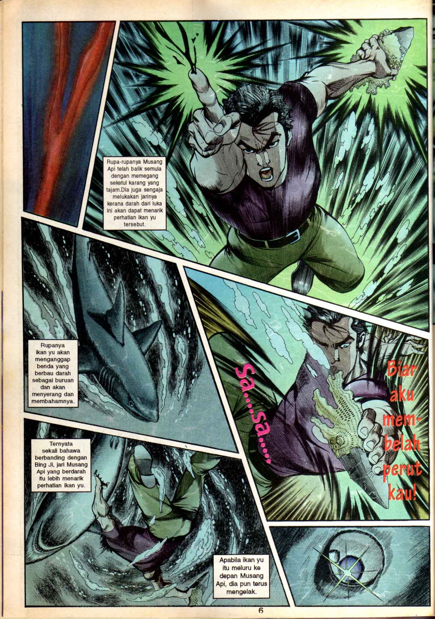 Harimau Laut: Chapter 017 - Page 4