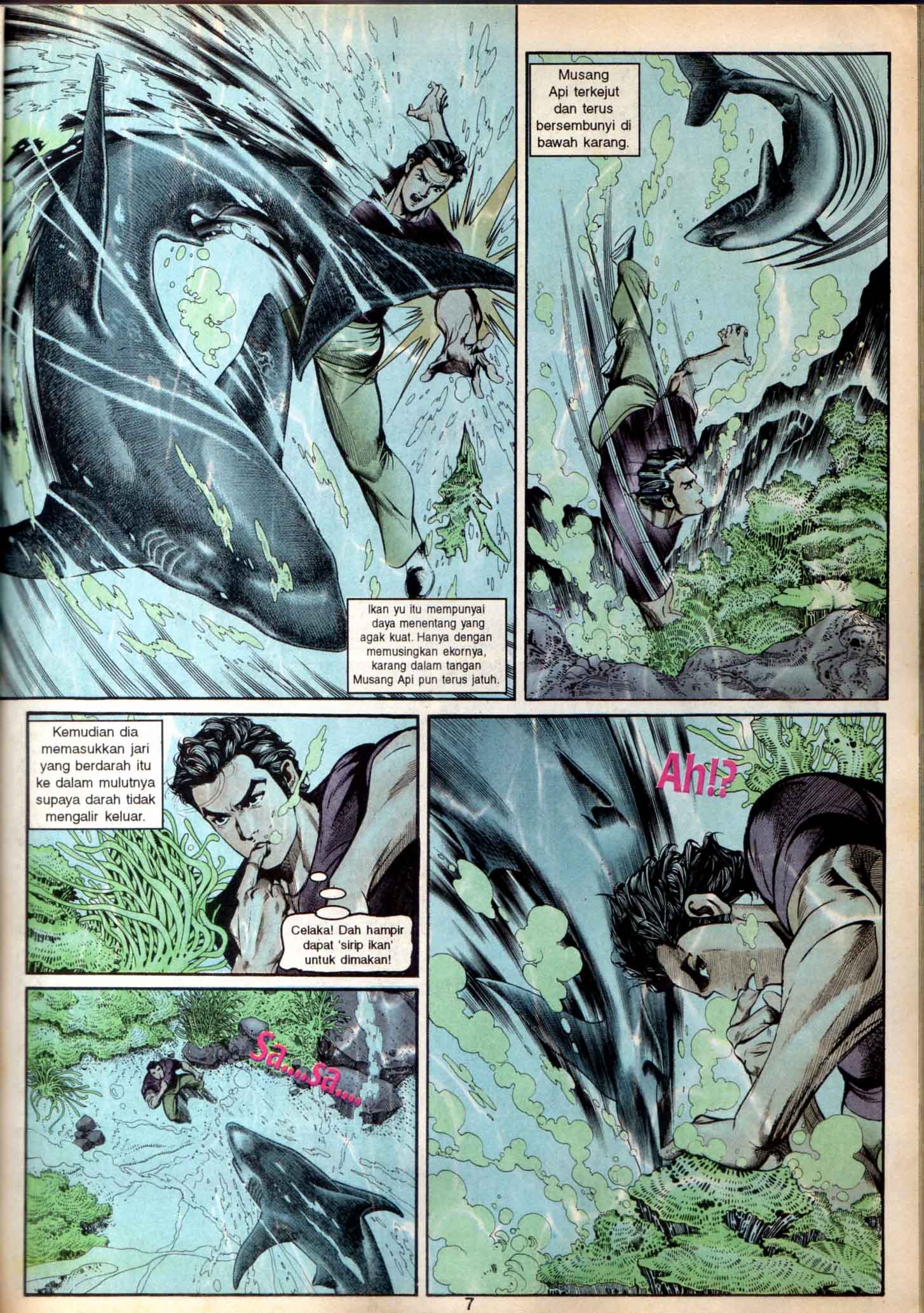 Harimau Laut: Chapter 017 - Page 5