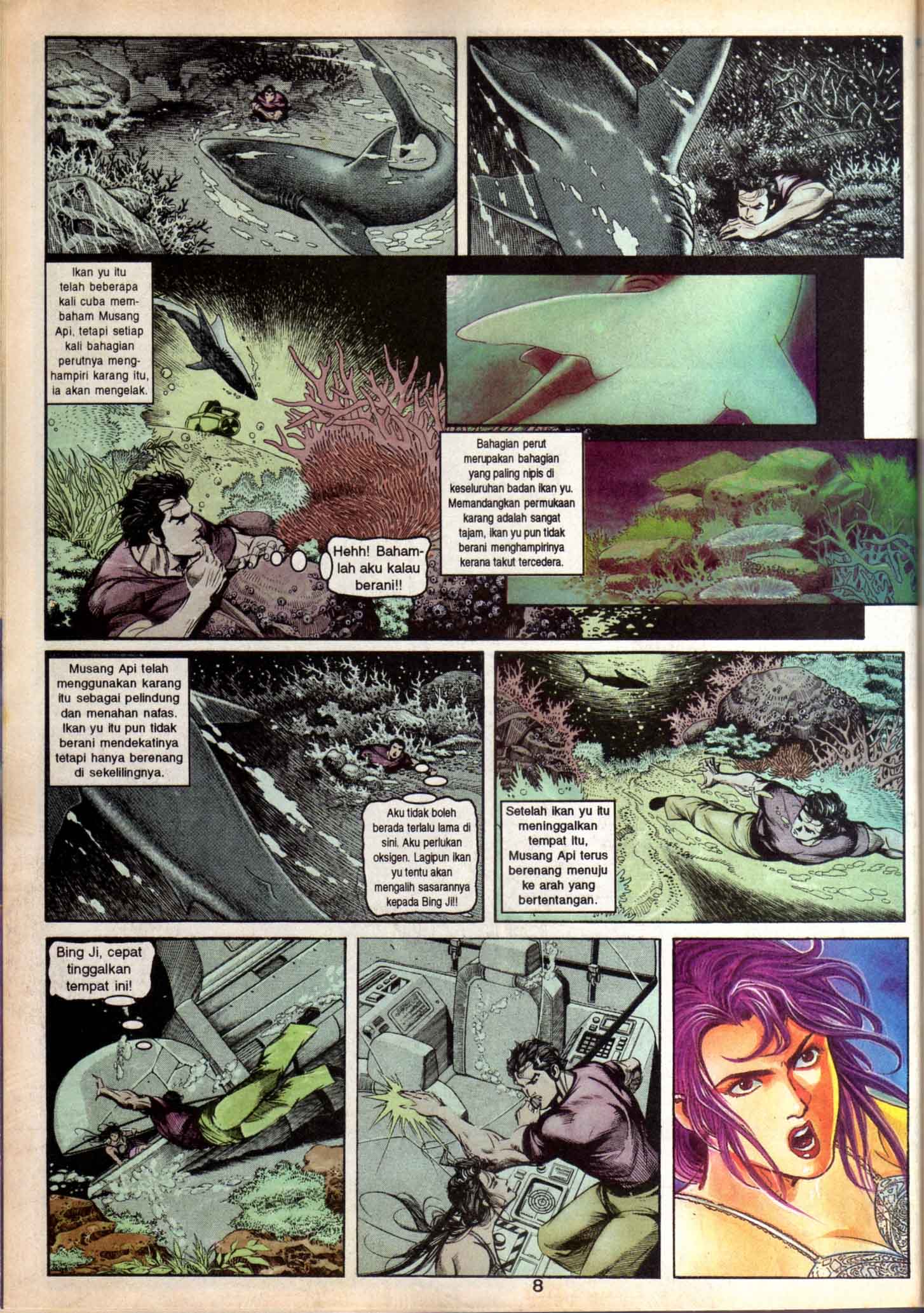 Harimau Laut: Chapter 017 - Page 6