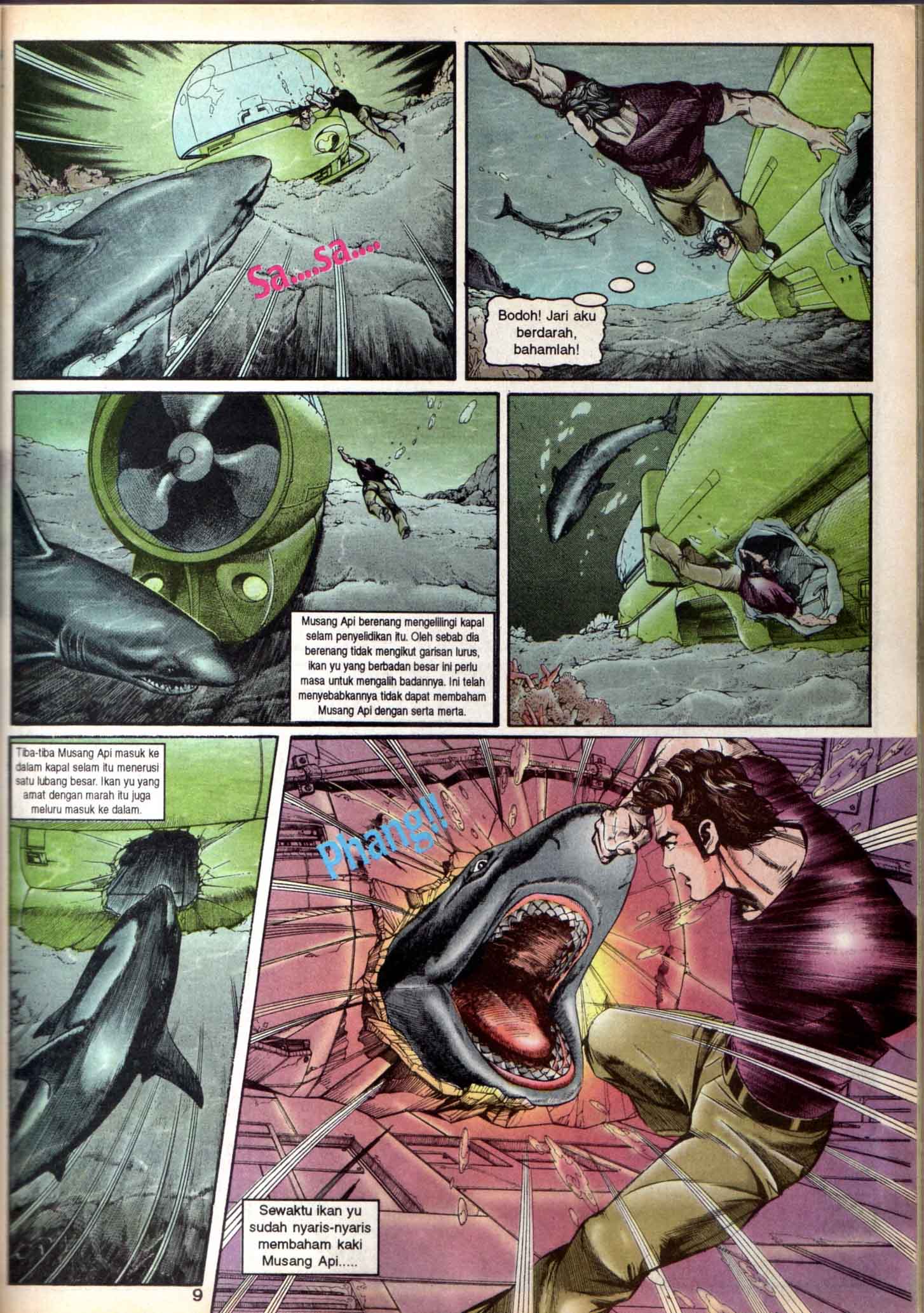 Harimau Laut: Chapter 017 - Page 7