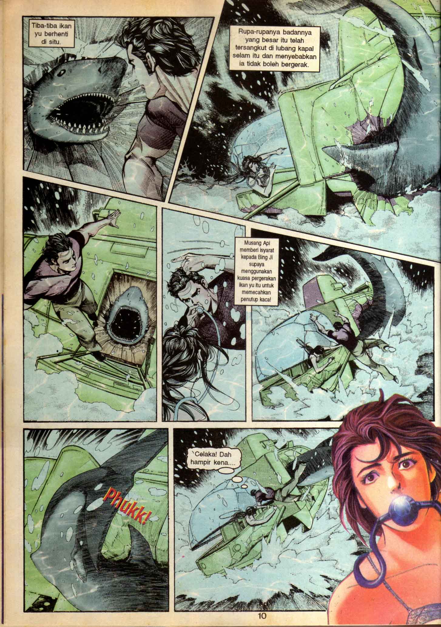 Harimau Laut: Chapter 017 - Page 8