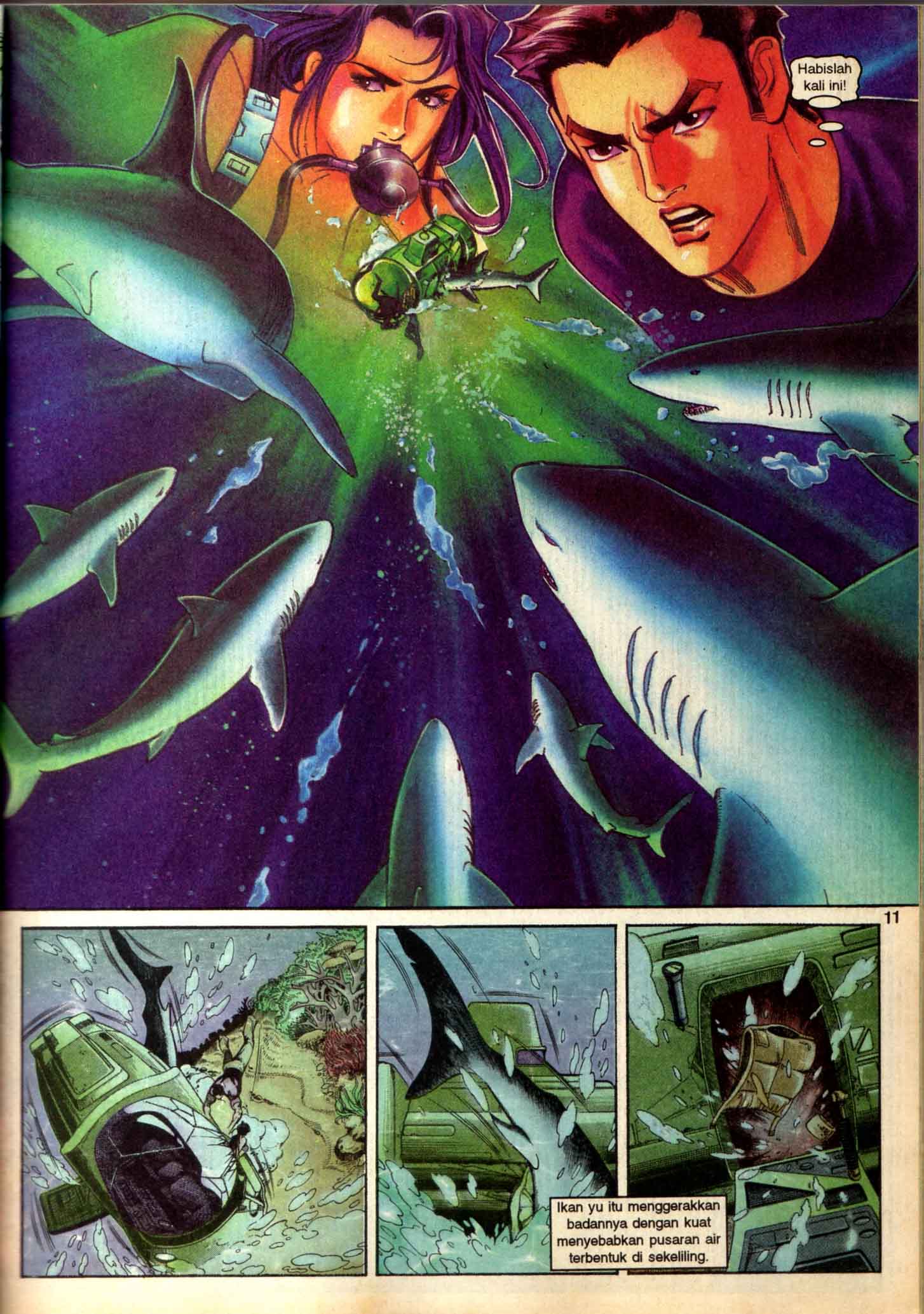 Harimau Laut: Chapter 017 - Page 9