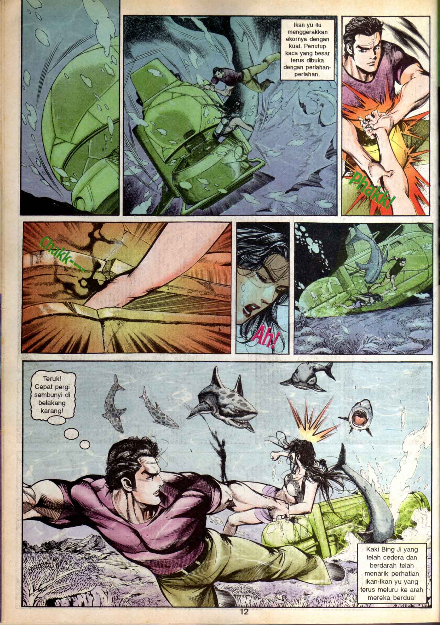 Harimau Laut: Chapter 017 - Page 10