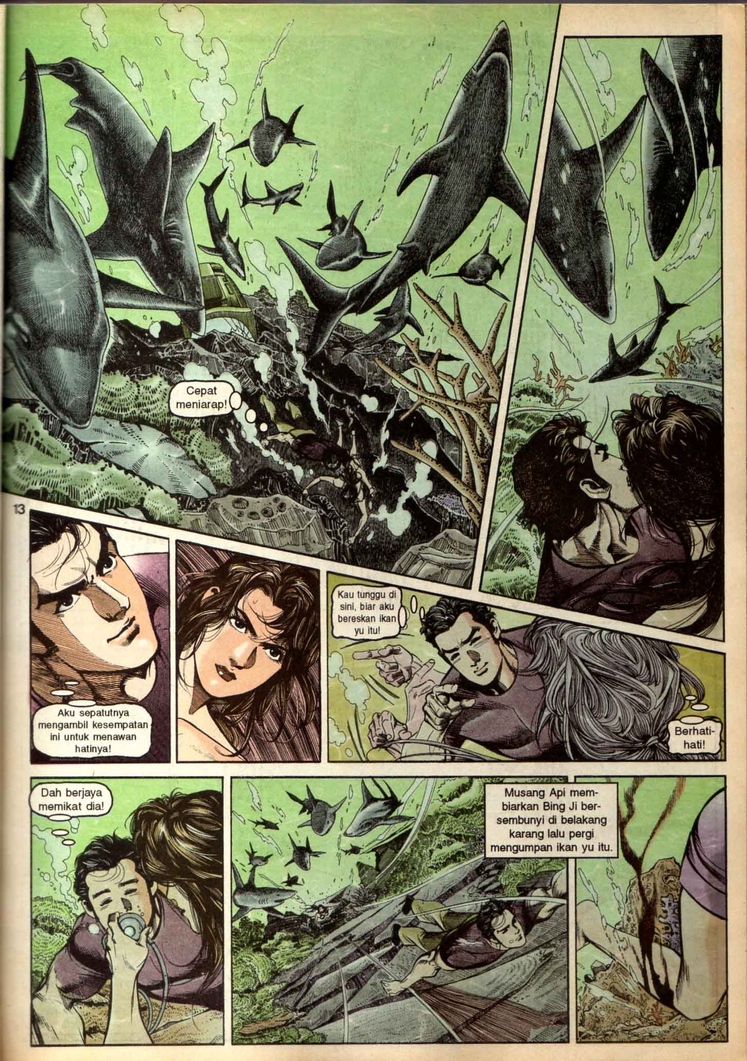 Harimau Laut: Chapter 017 - Page 11