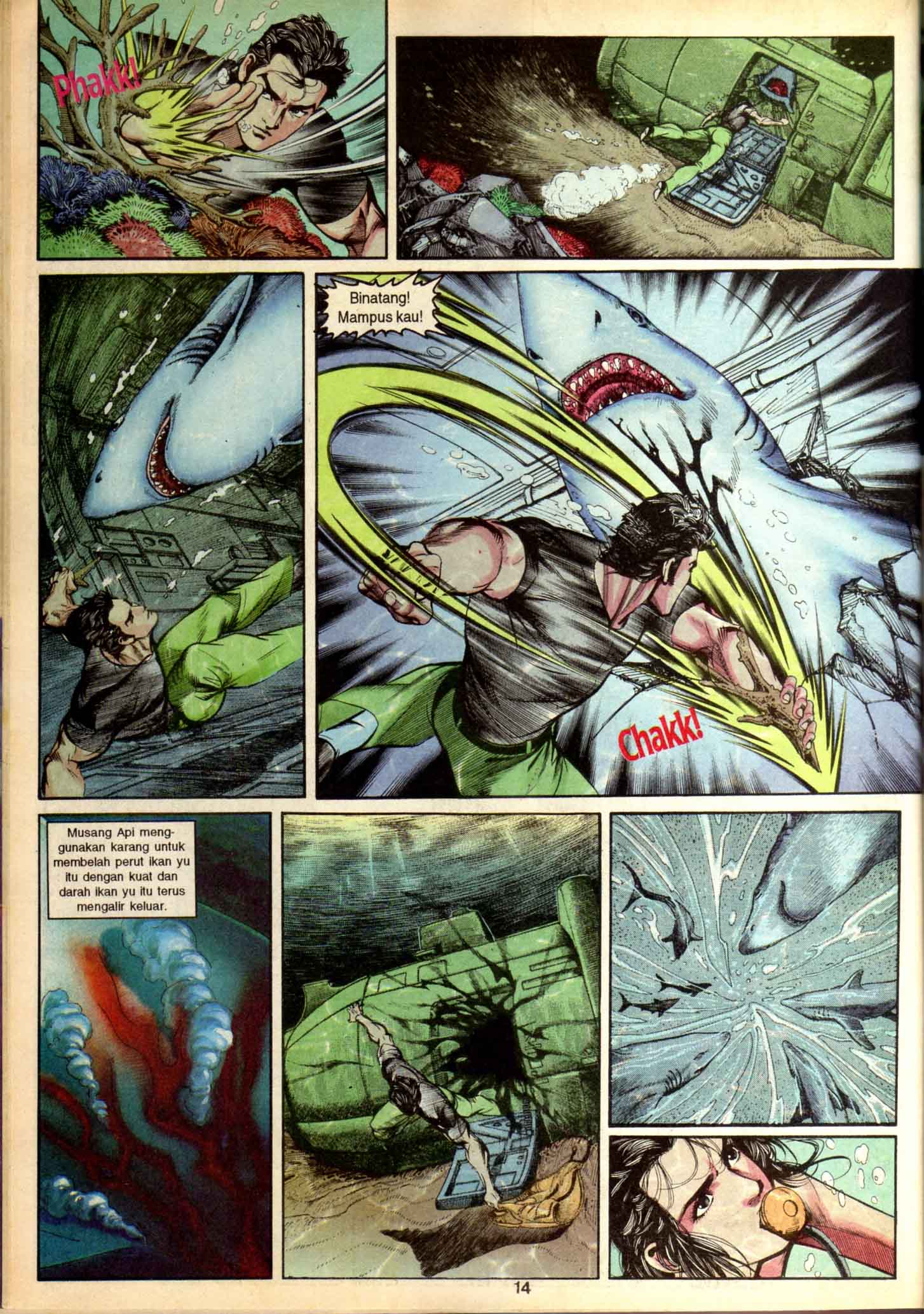 Harimau Laut: Chapter 017 - Page 12