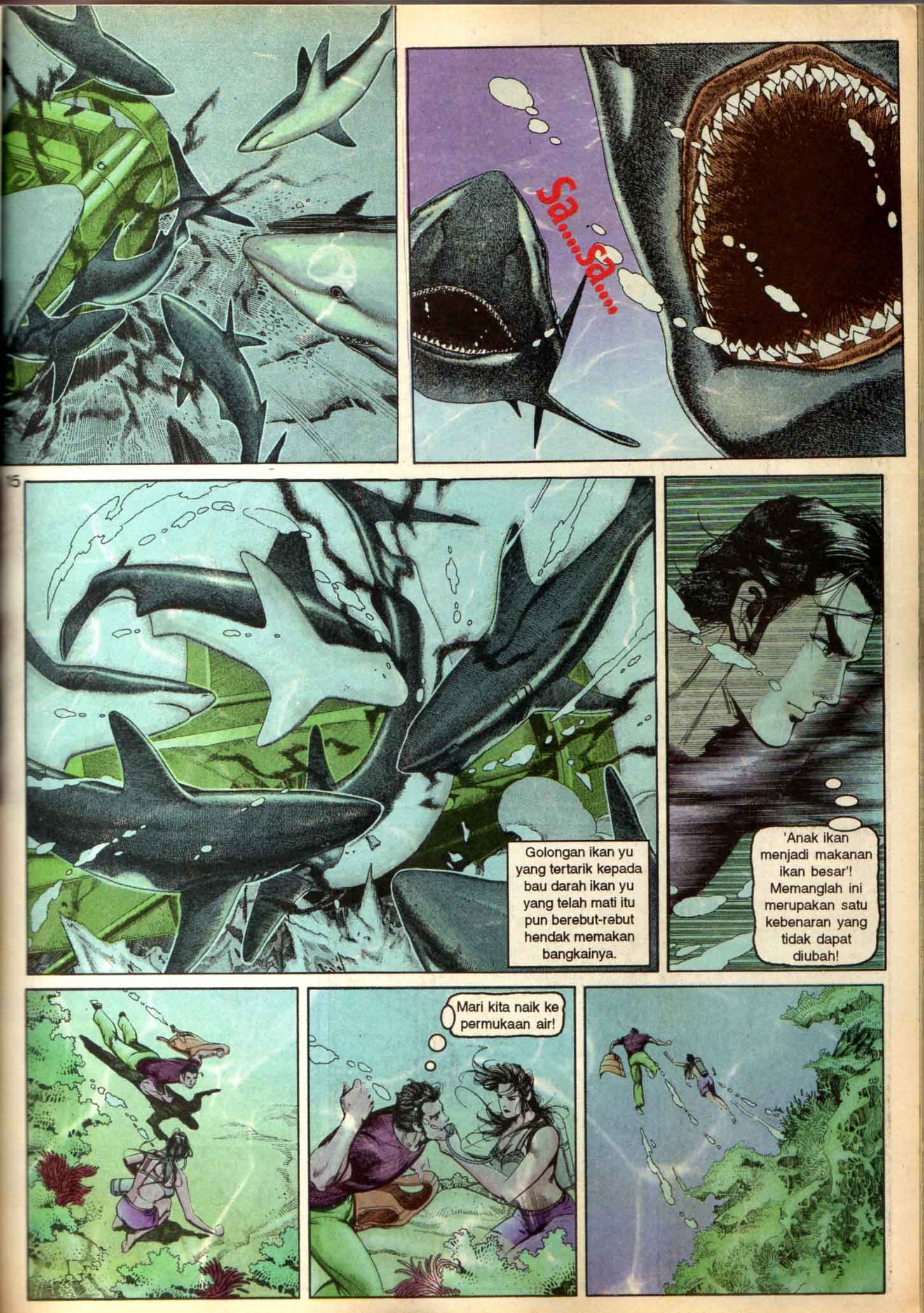 Harimau Laut: Chapter 017 - Page 13