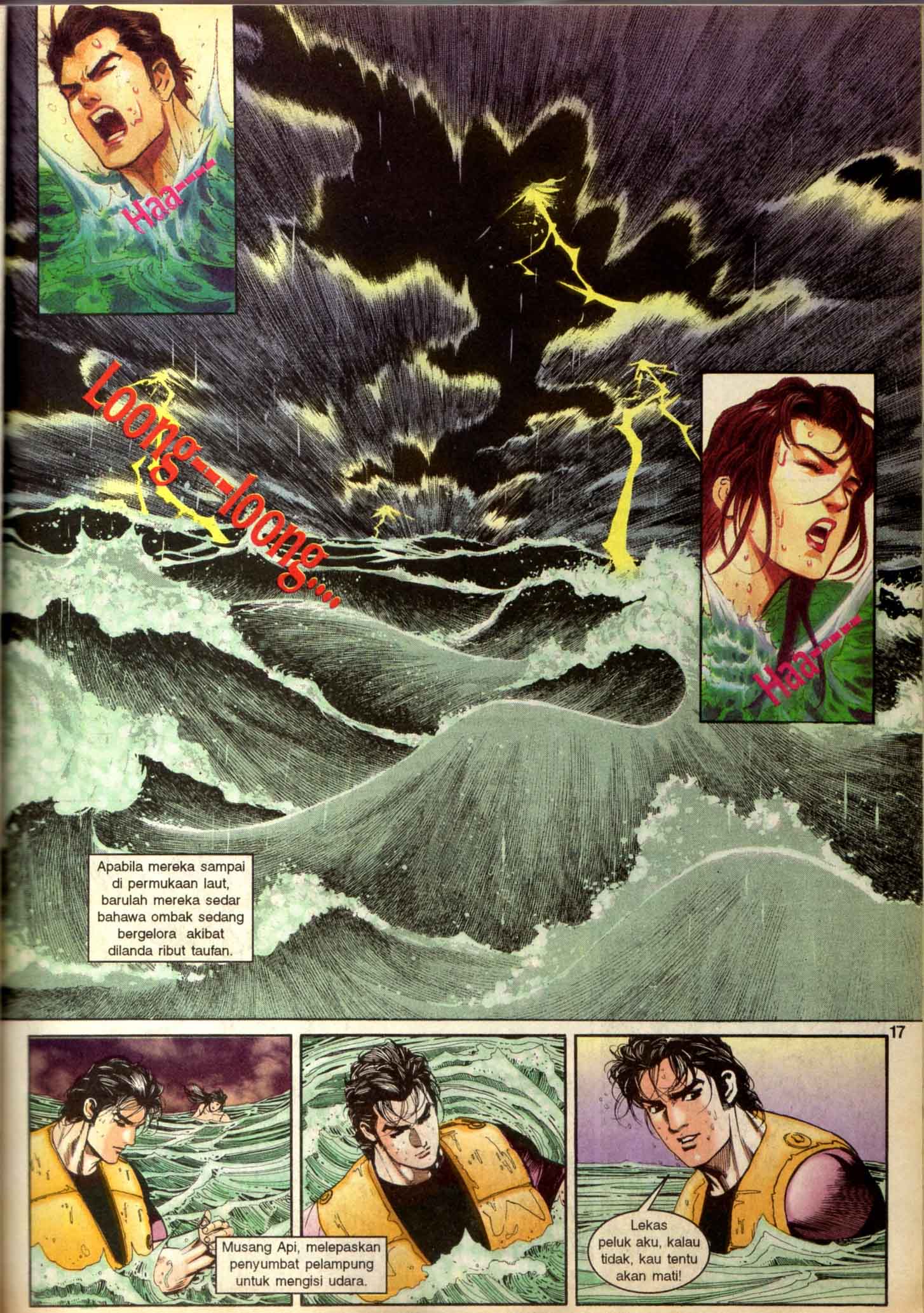 Harimau Laut: Chapter 017 - Page 15