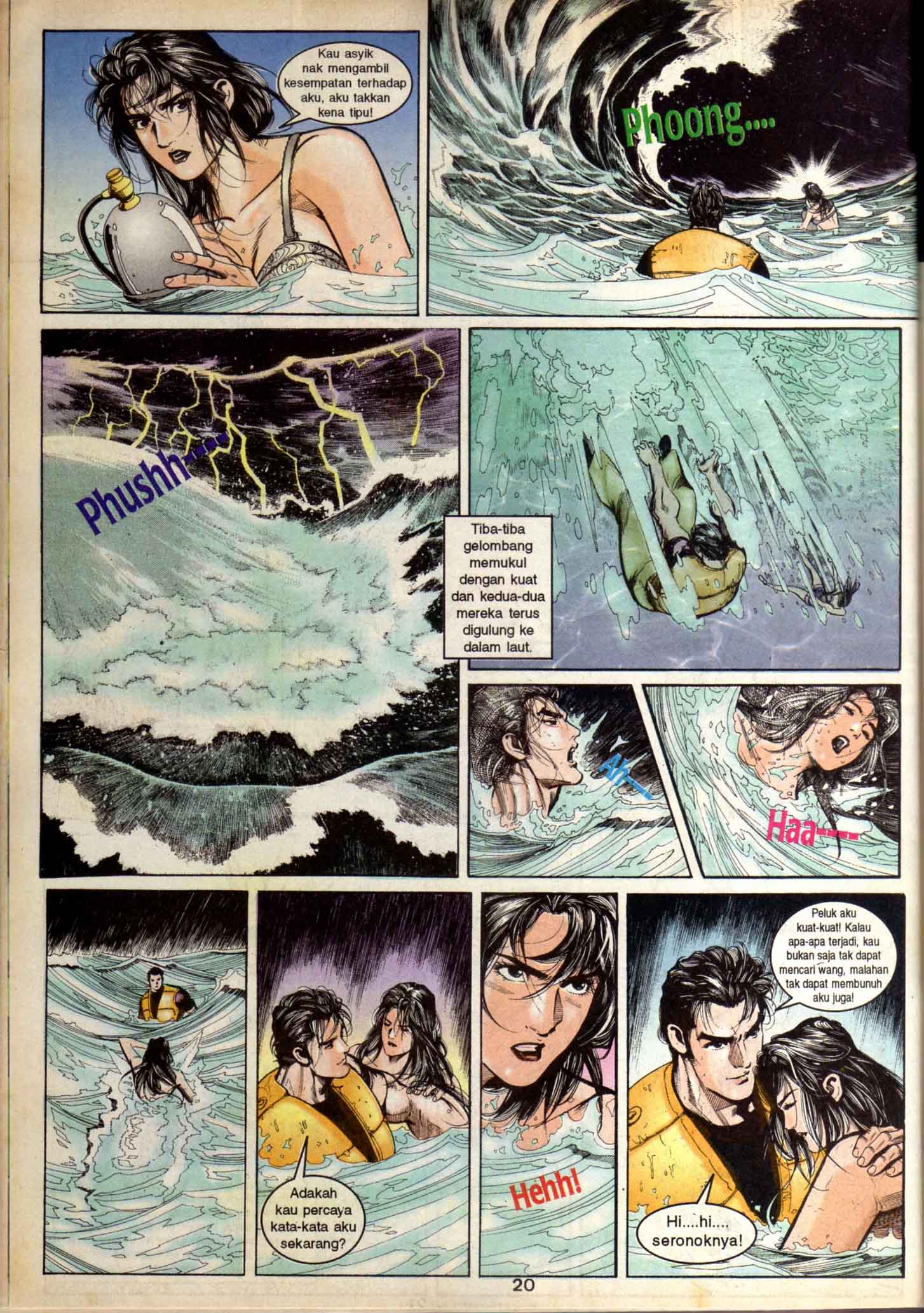 Harimau Laut: Chapter 017 - Page 16