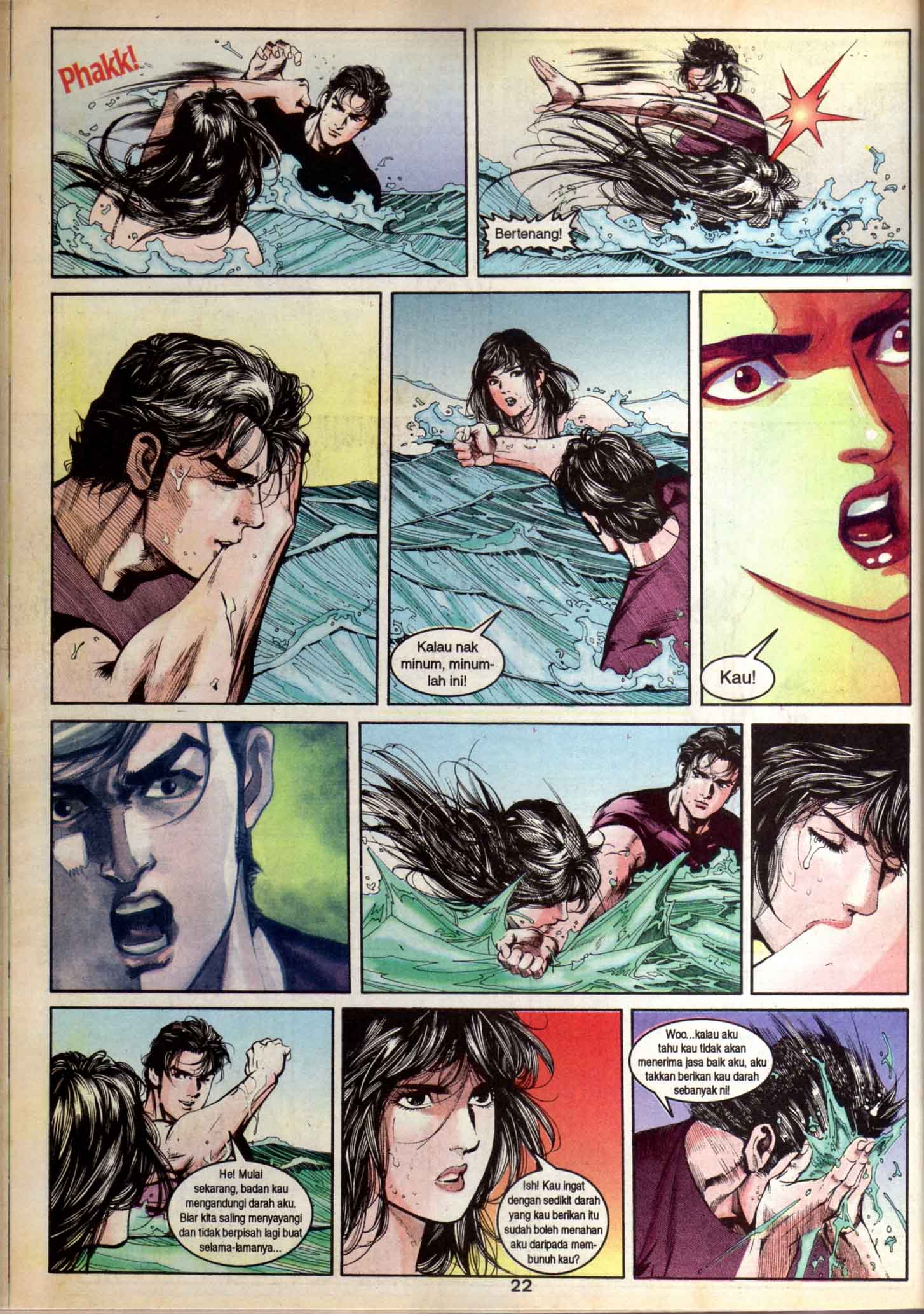 Harimau Laut: Chapter 017 - Page 18