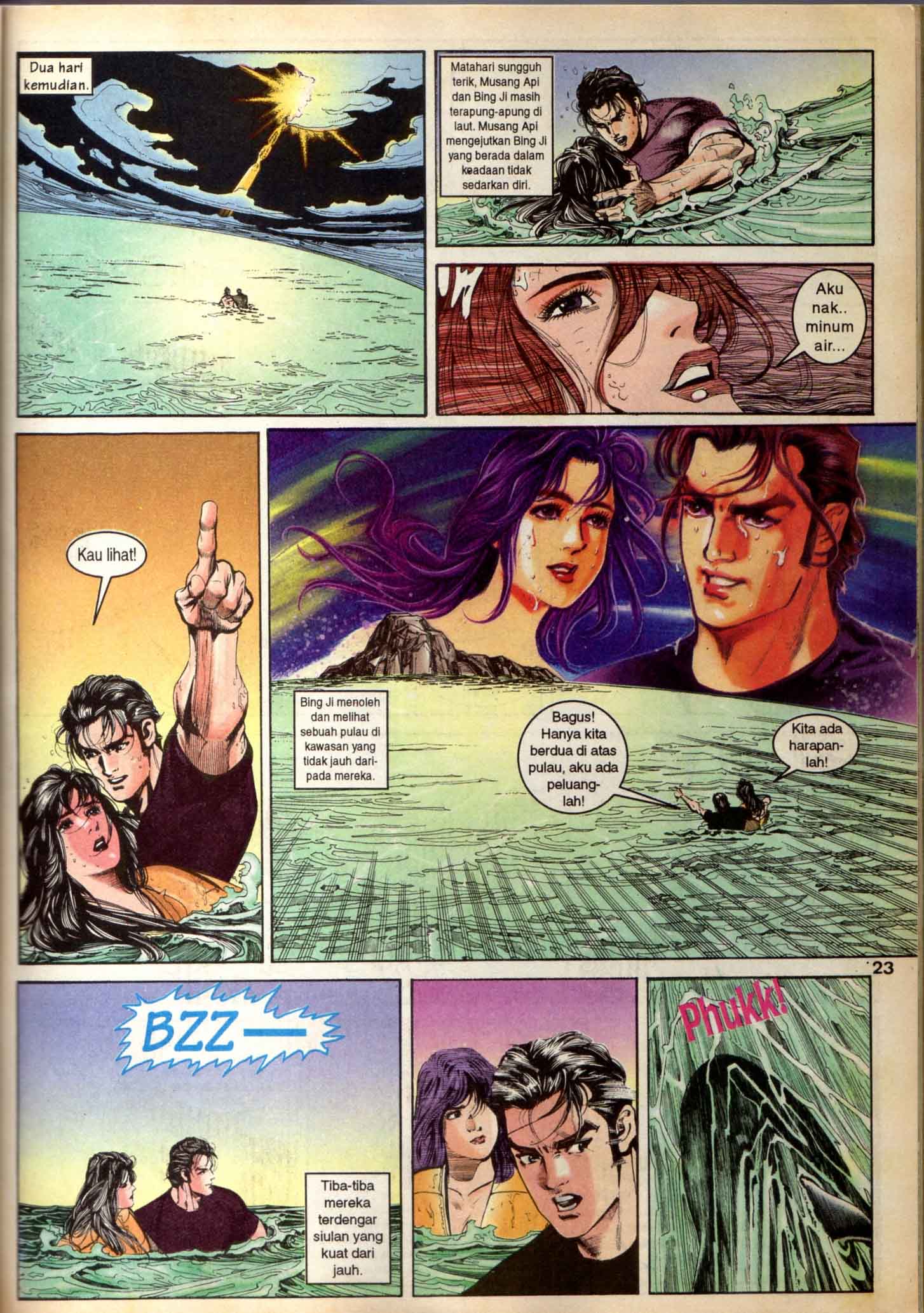 Harimau Laut: Chapter 017 - Page 19