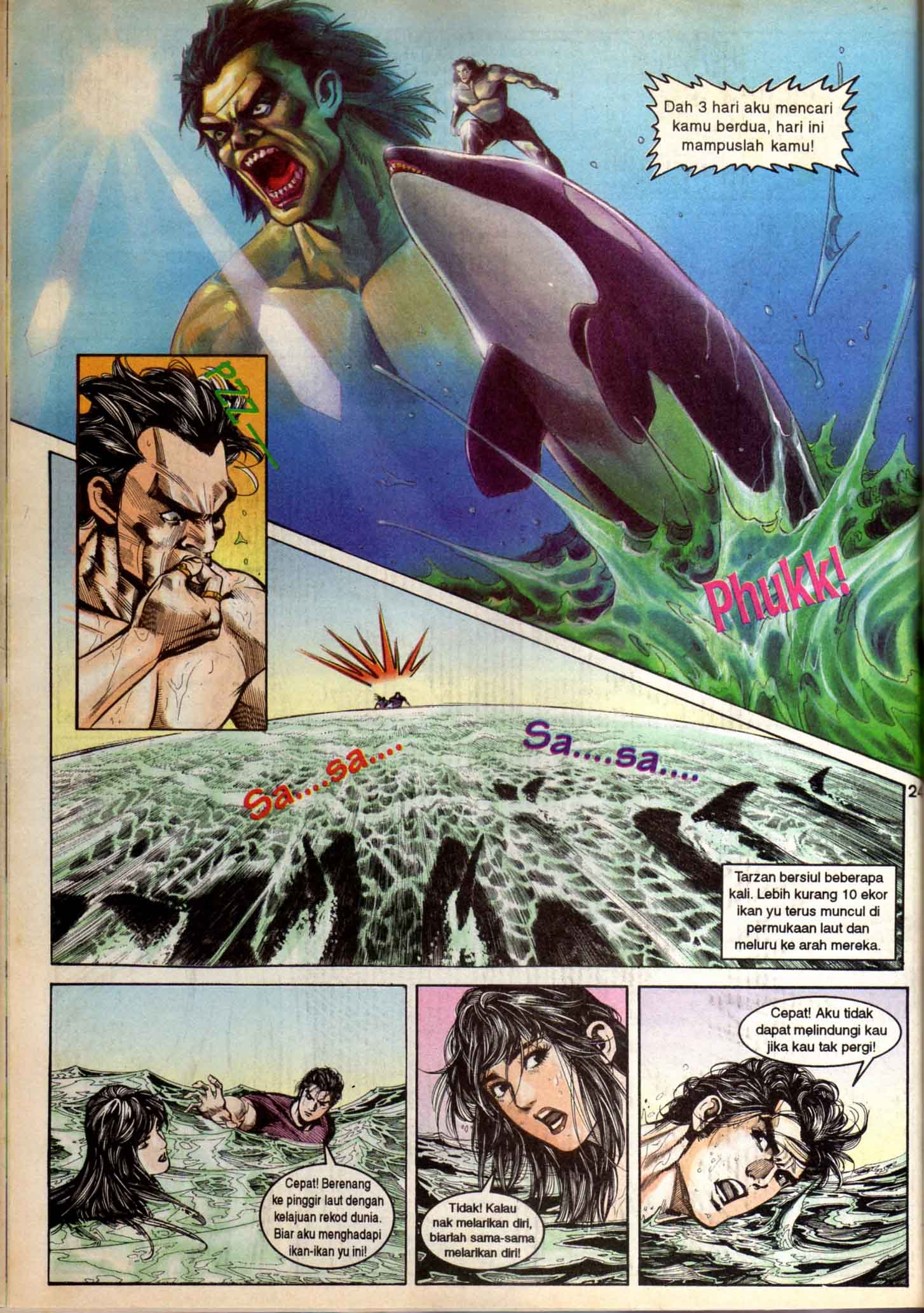 Harimau Laut: Chapter 017 - Page 20