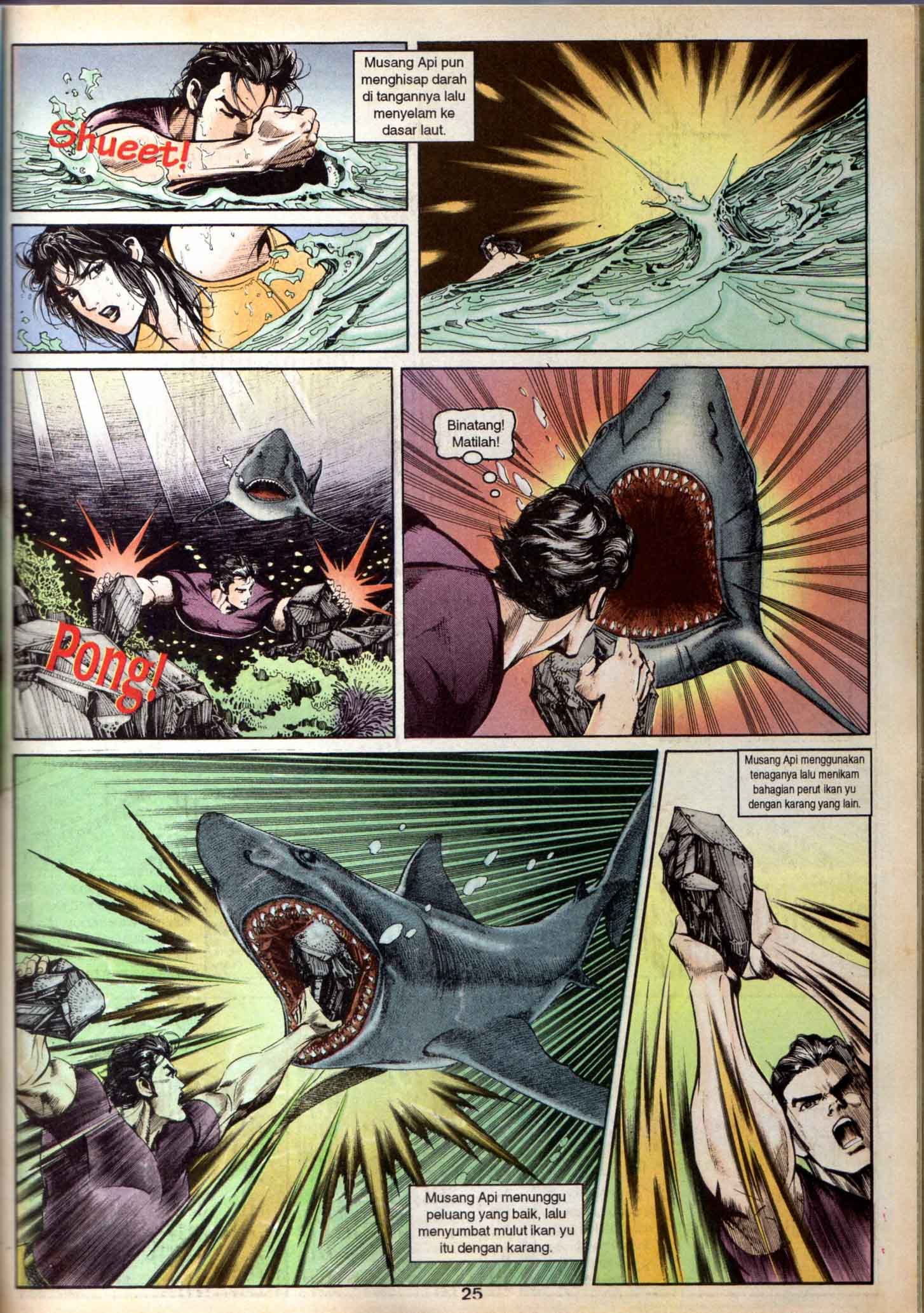 Harimau Laut: Chapter 017 - Page 21