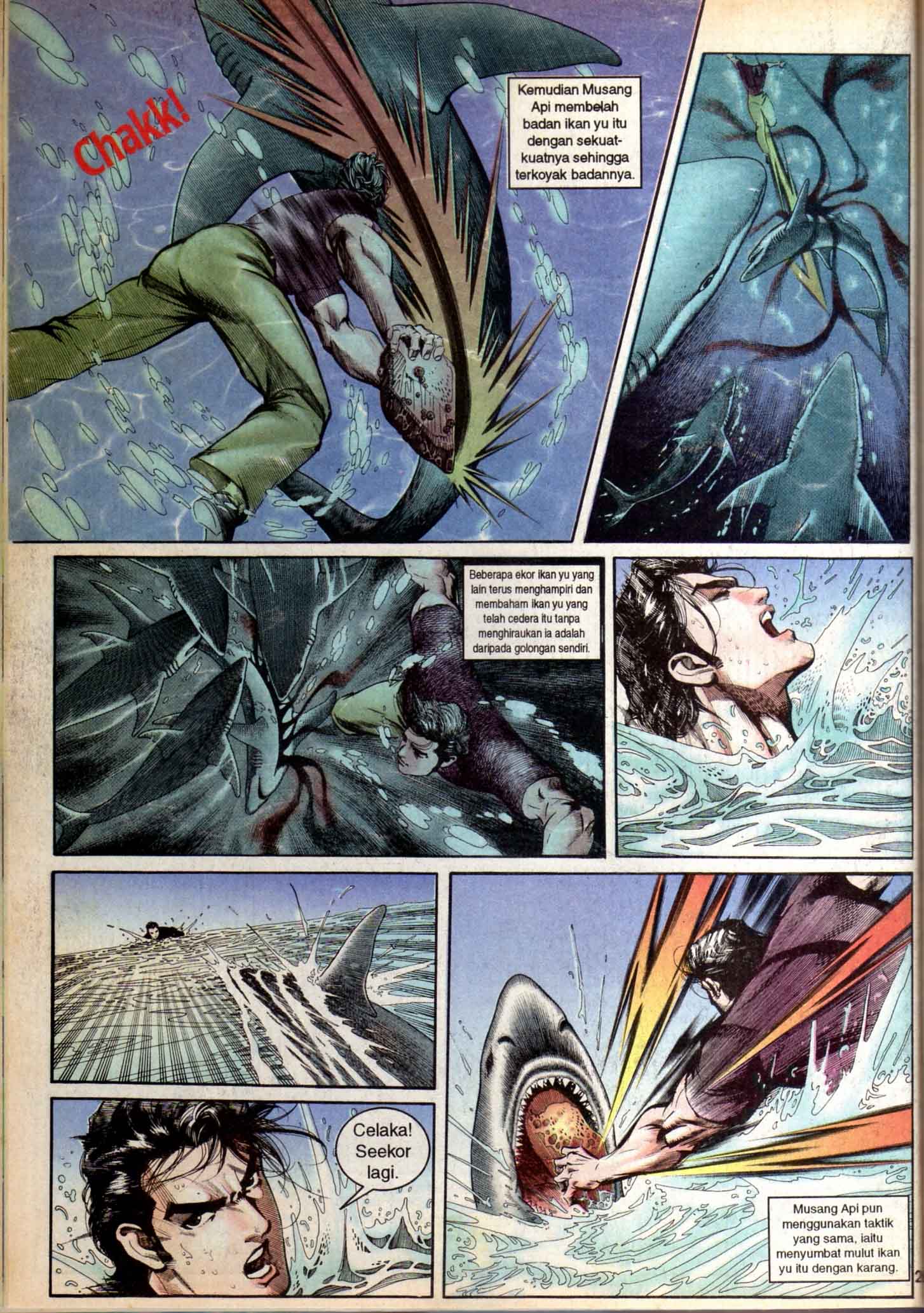 Harimau Laut: Chapter 017 - Page 22