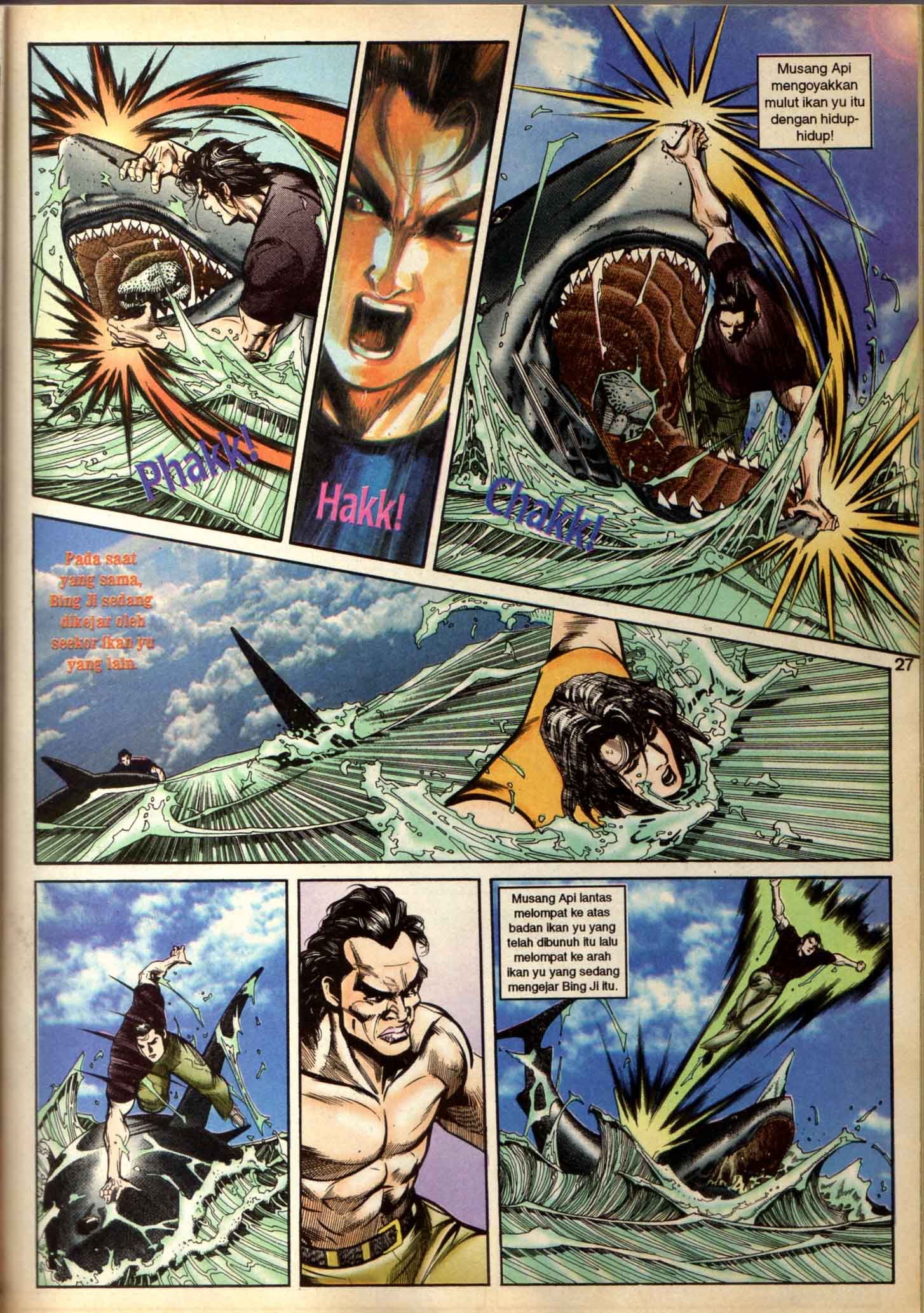 Harimau Laut: Chapter 017 - Page 23