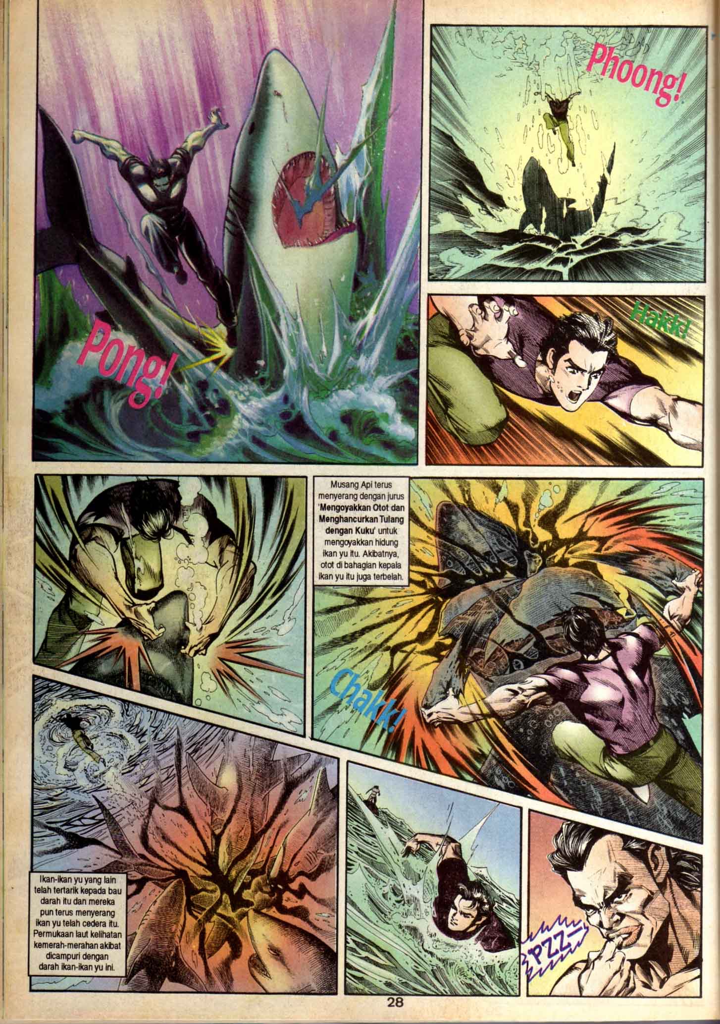 Harimau Laut: Chapter 017 - Page 24