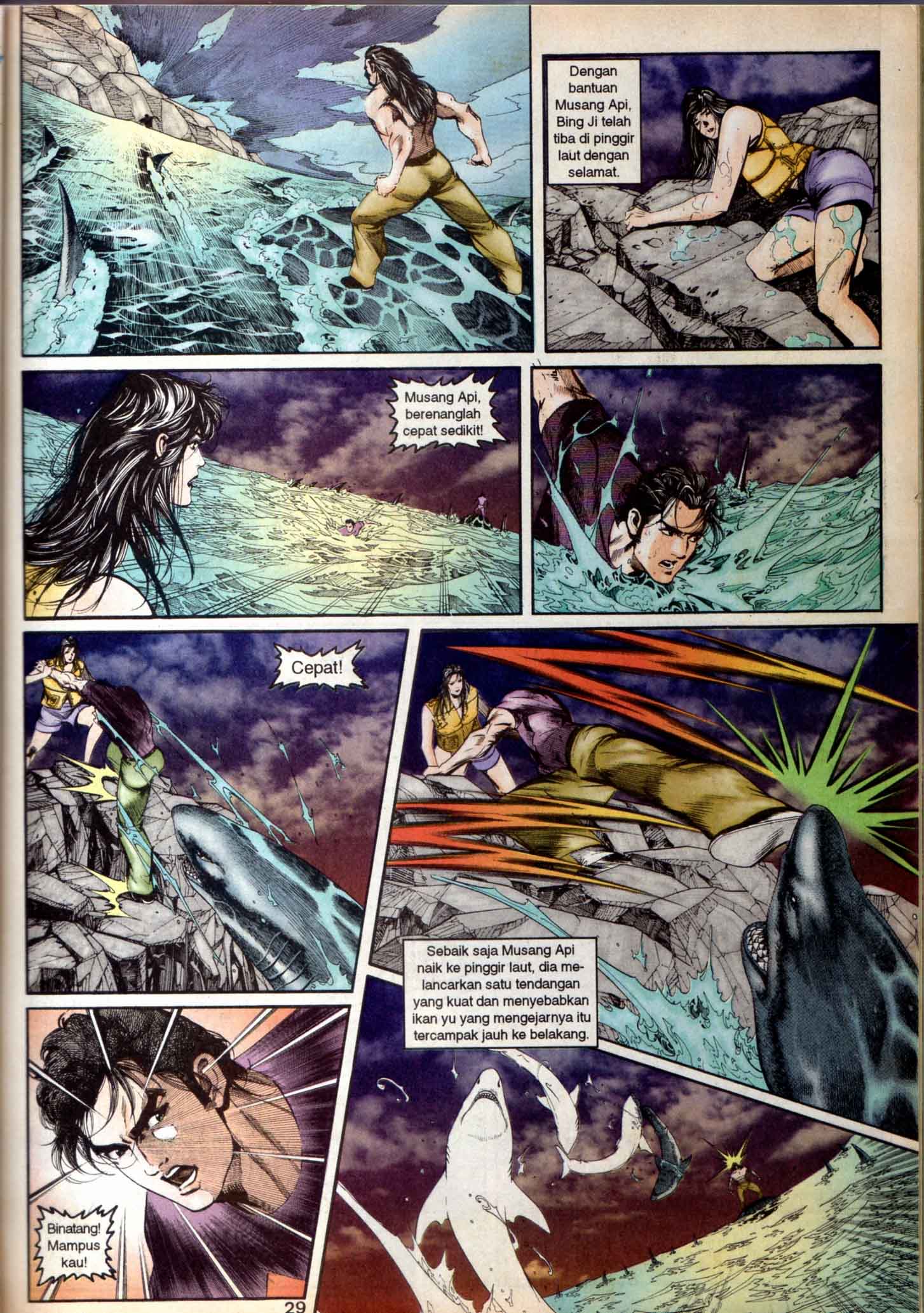 Harimau Laut: Chapter 017 - Page 25