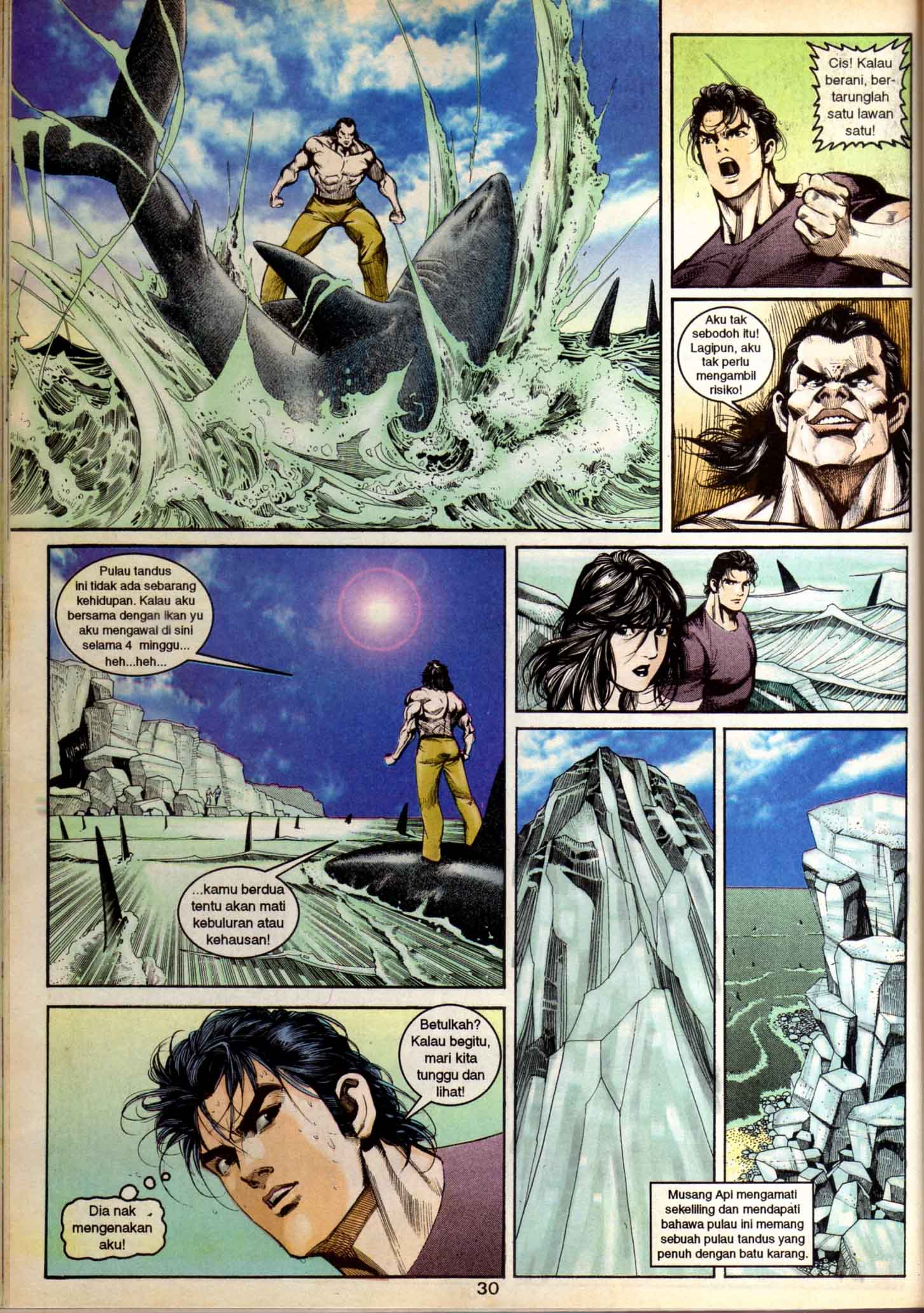 Harimau Laut: Chapter 017 - Page 26