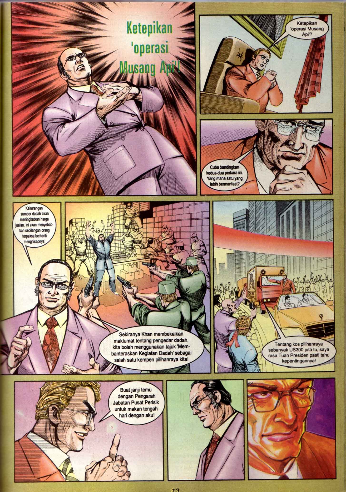 Harimau Laut: Chapter 018 - Page 11